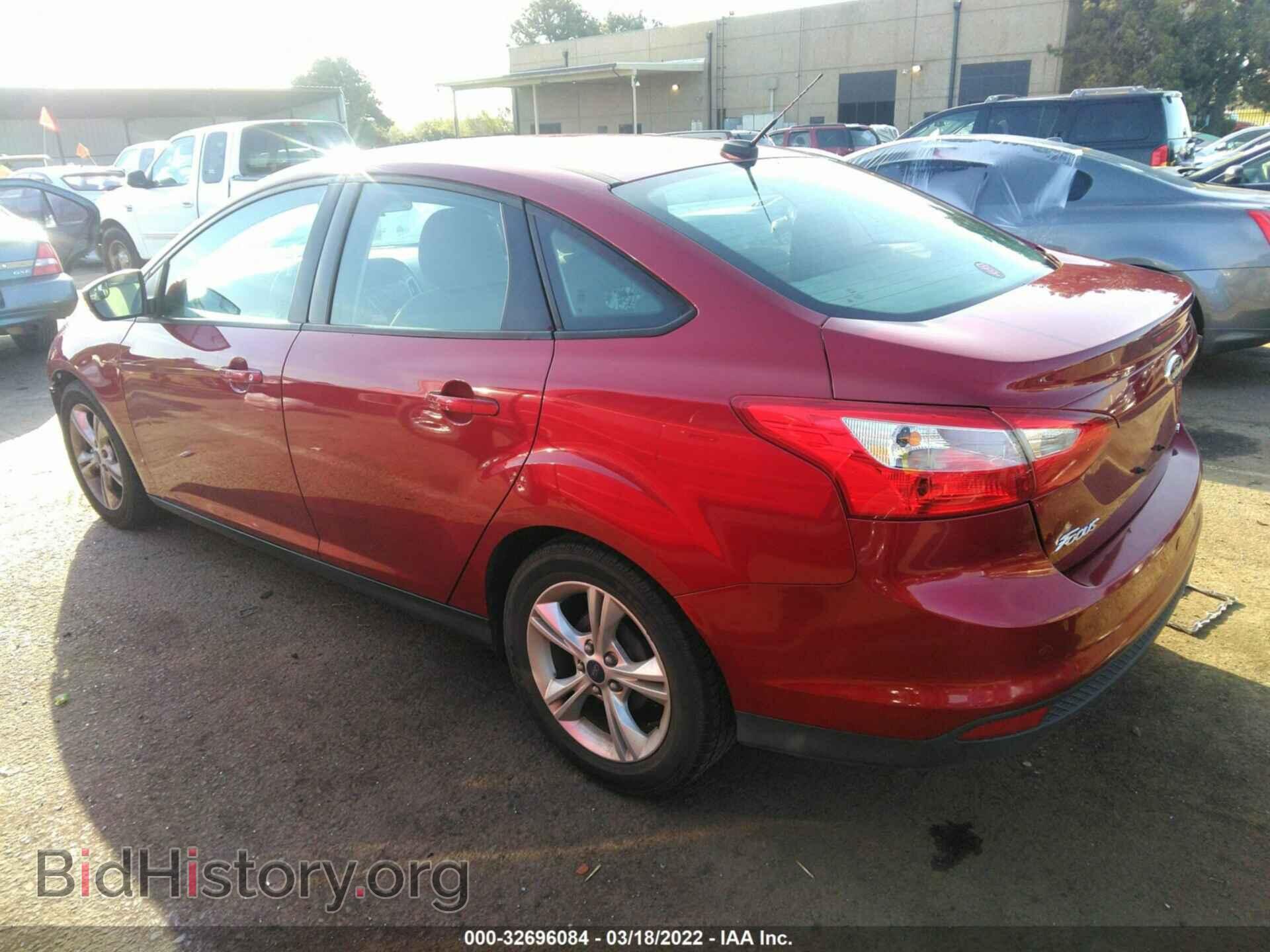 2013 FORD FOCUS - VIN: 1FADP3F21DL353459 - Photo 3