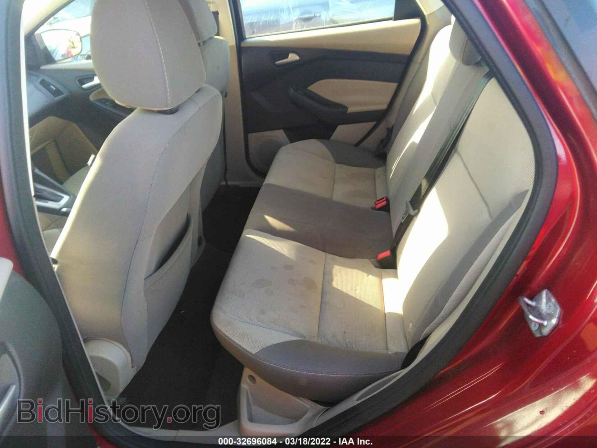 2013 FORD FOCUS - VIN: 1FADP3F21DL353459 - Photo 8