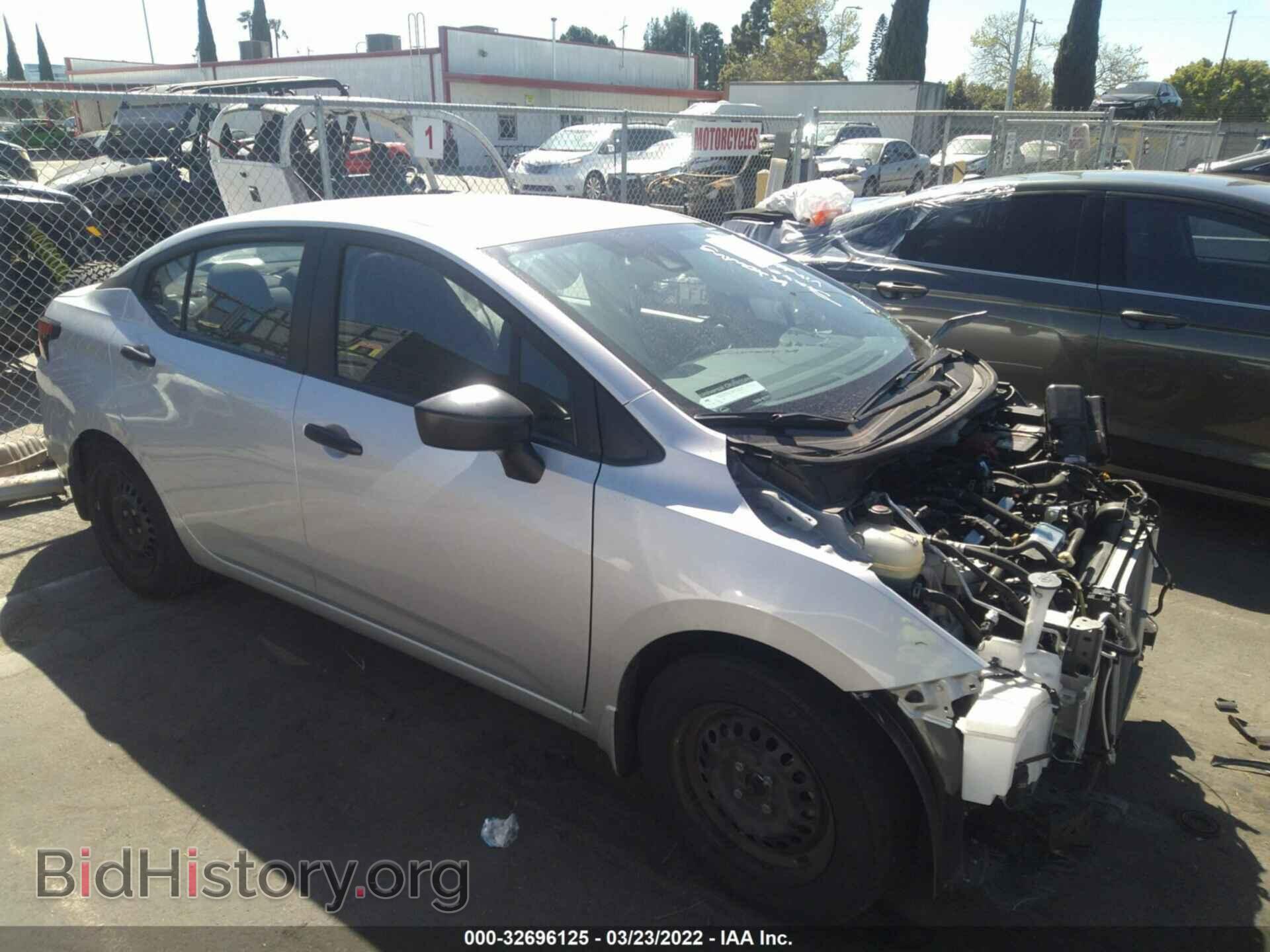Фотография 3N1CN8DVXML860079 - NISSAN VERSA 2021