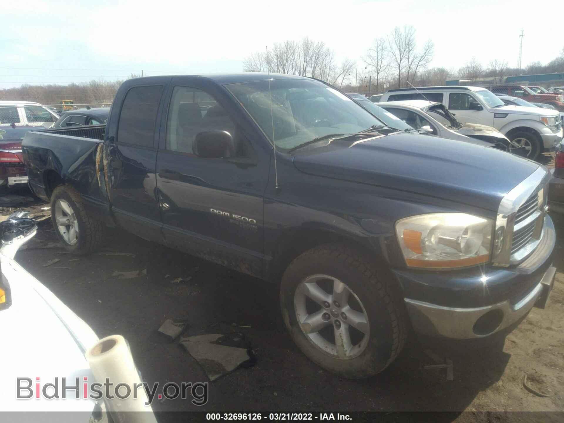 Фотография 1D7HU18N26S552437 - DODGE RAM 1500 2006