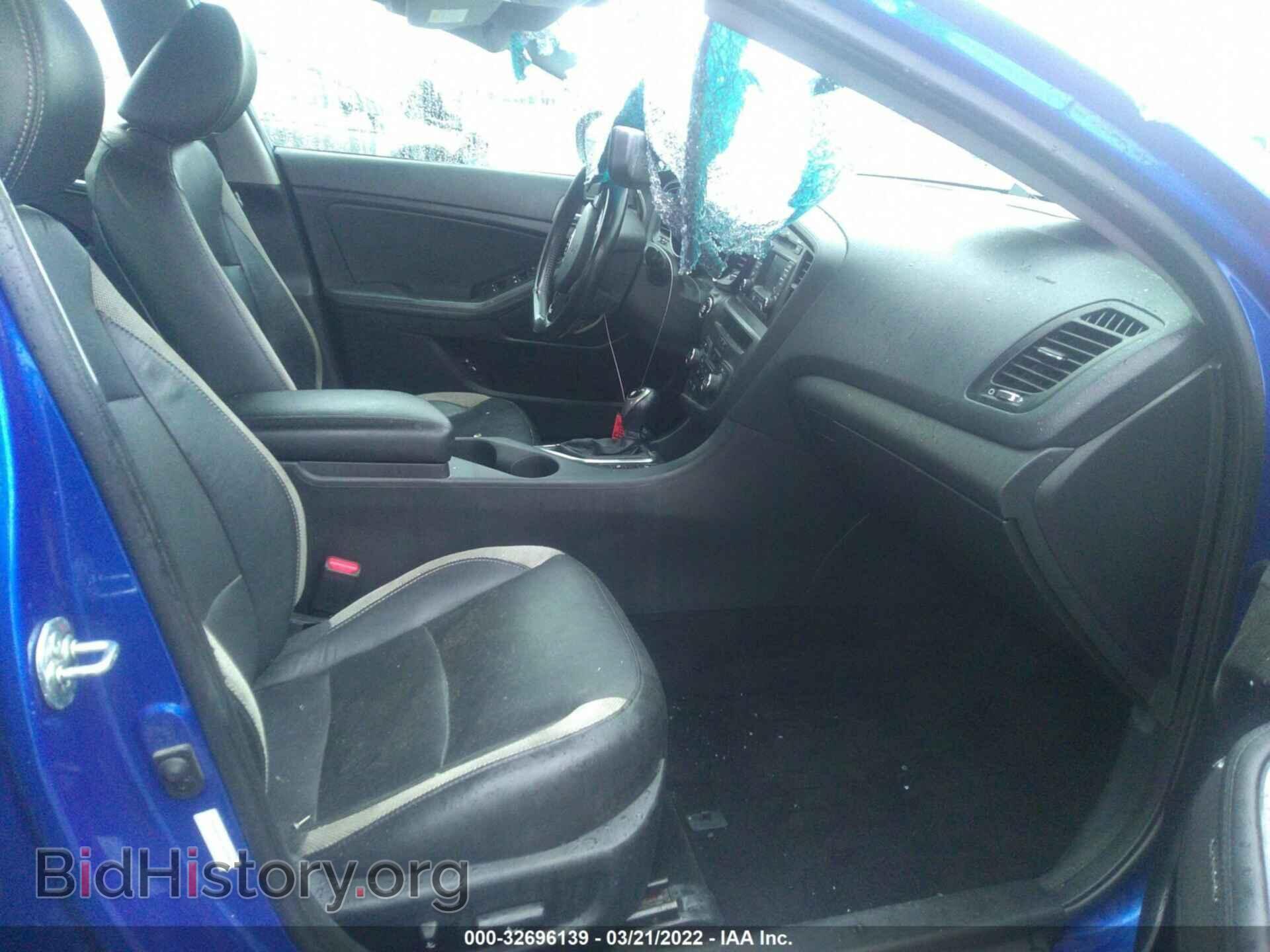 2013 KIA OPTIMA - VIN: 5XXGR4A67DG183867 - Photo 5
