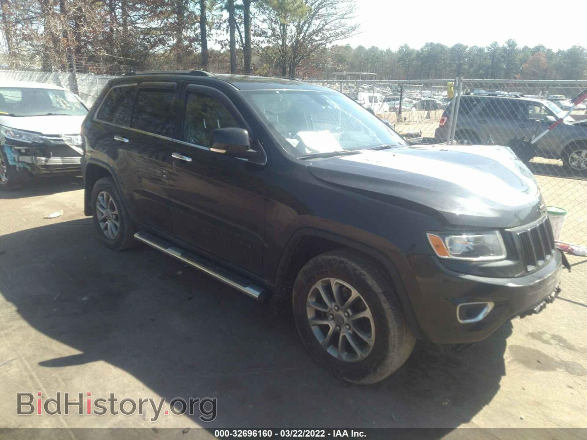 Фотография 1C4RJFBGXEC478286 - JEEP GRAND CHEROKEE 2014