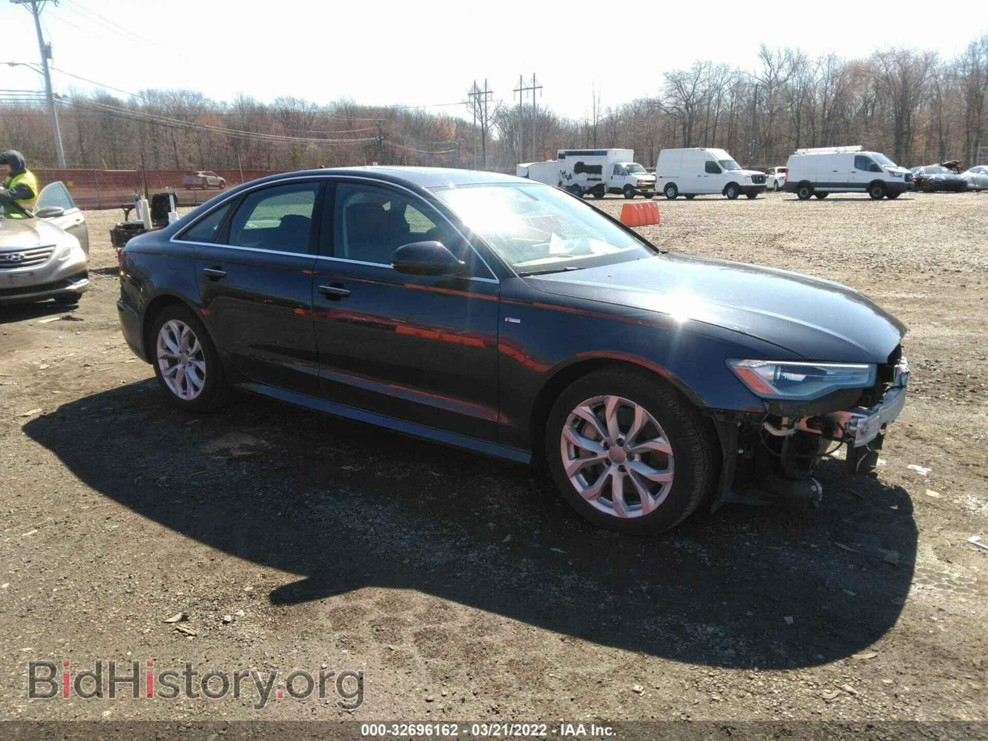 Photo WAUG8AFC0HN109228 - AUDI A6 2017