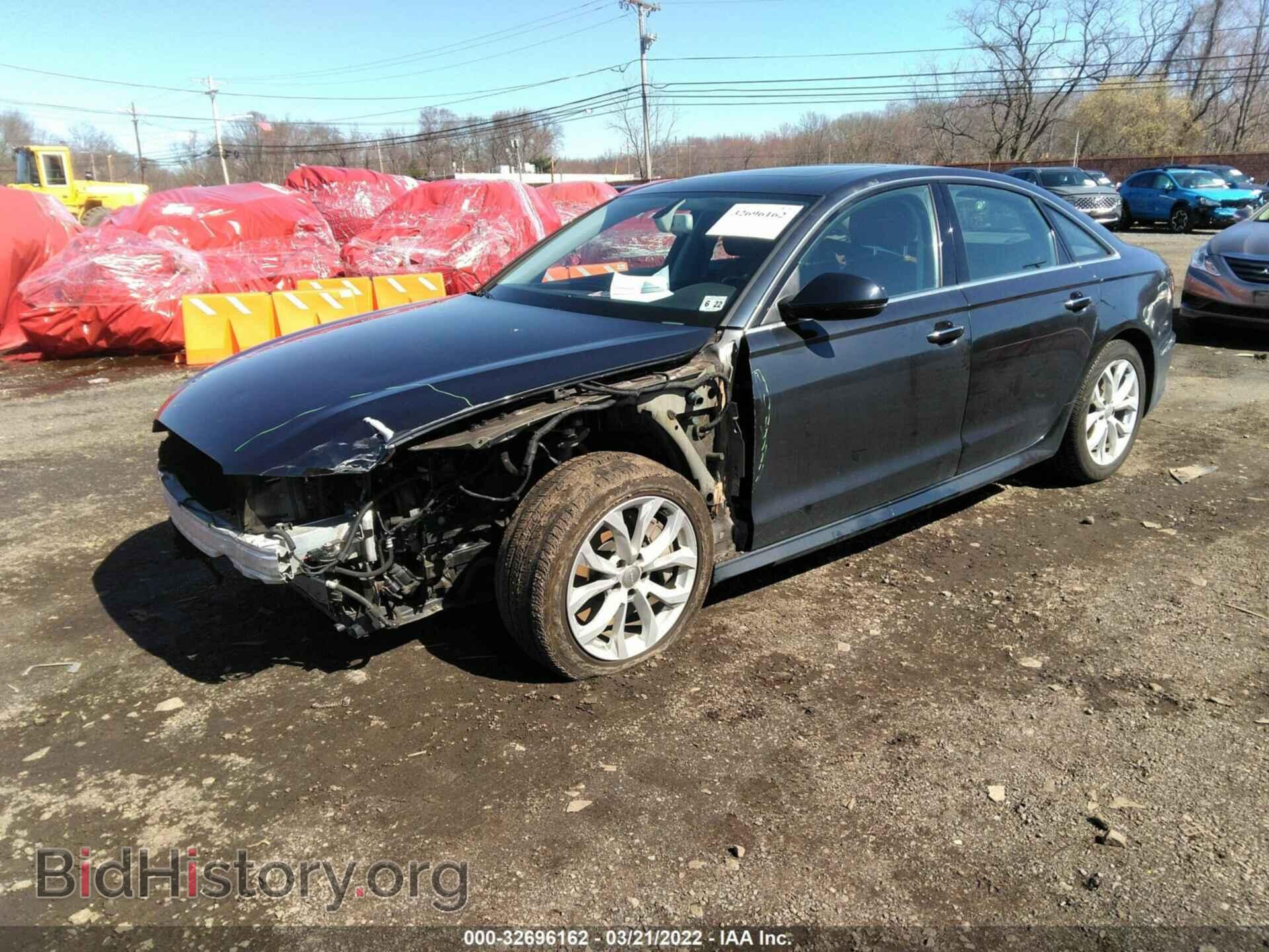 2017 AUDI A6 - VIN: WAUG8AFC0HN109228 - Фото 2