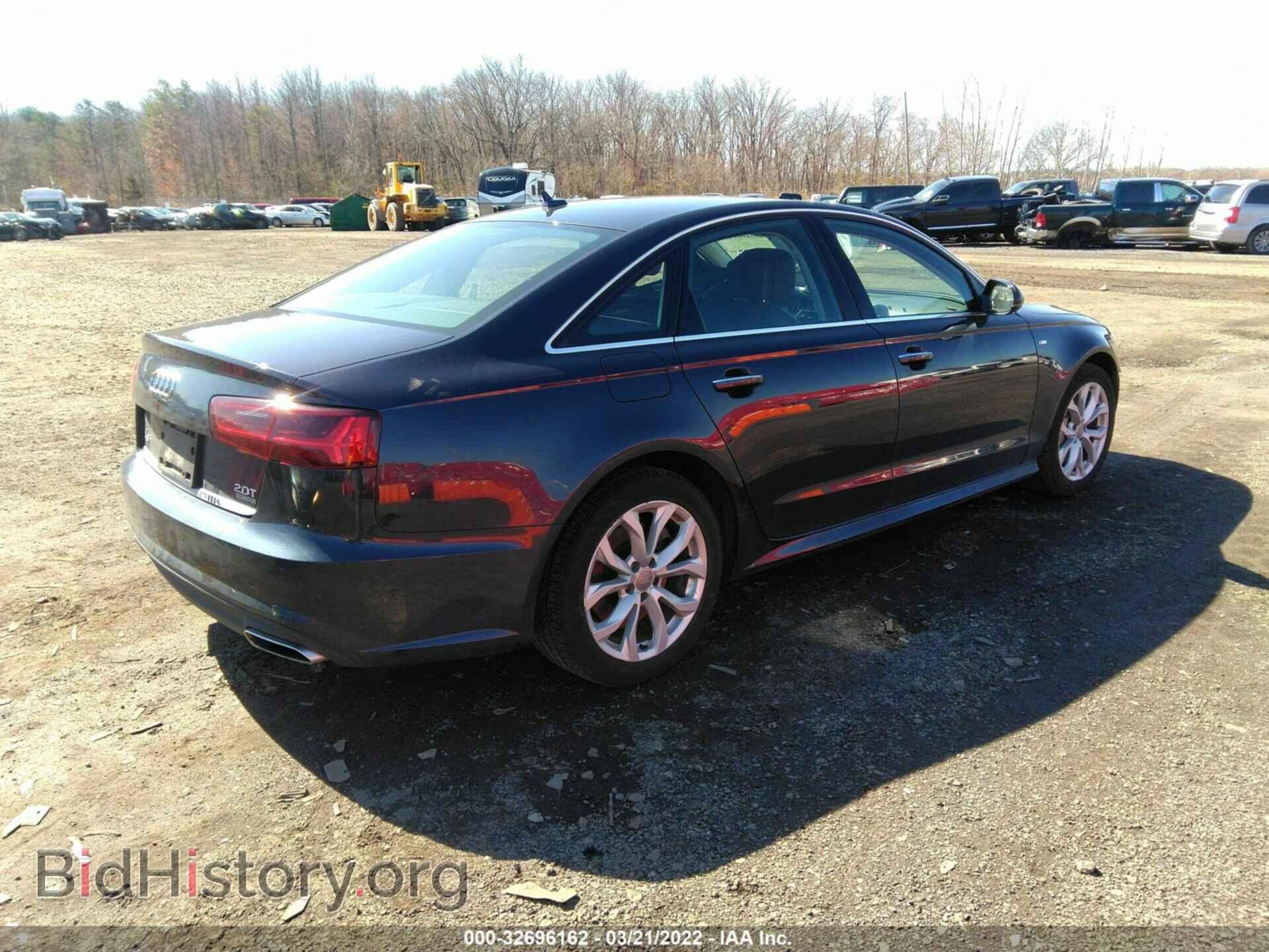 2017 AUDI A6 - VIN: WAUG8AFC0HN109228 - Фото 4