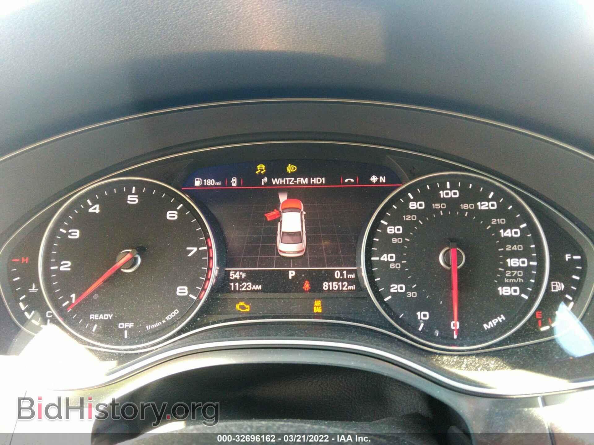 2017 AUDI A6 - VIN: WAUG8AFC0HN109228 - Фото 7