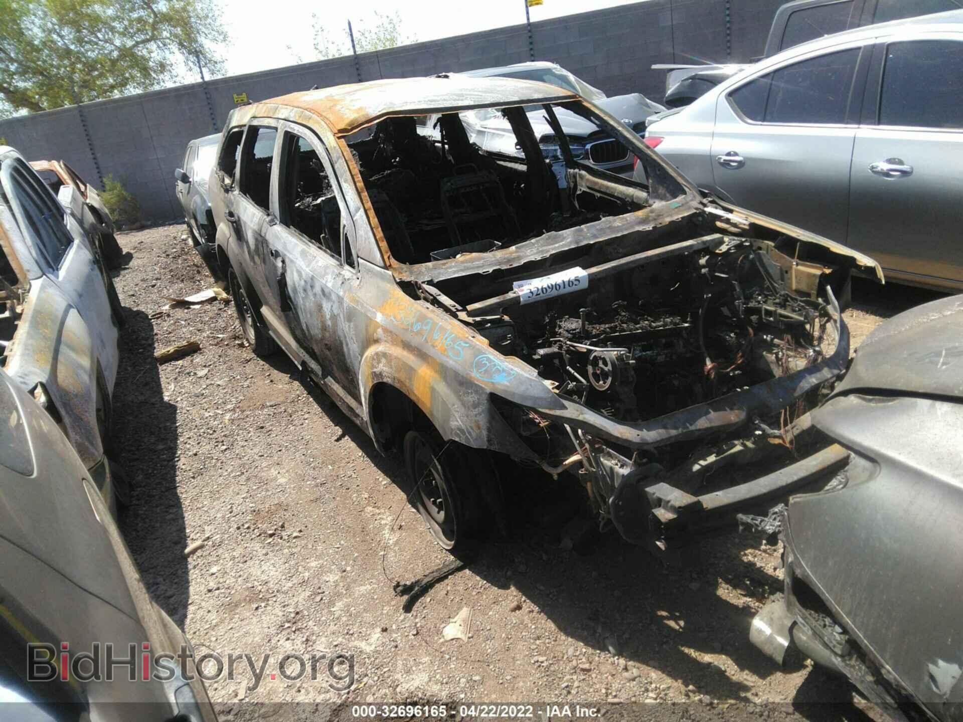 Photo 3C4PDCAB5CT198666 - DODGE JOURNEY 2012