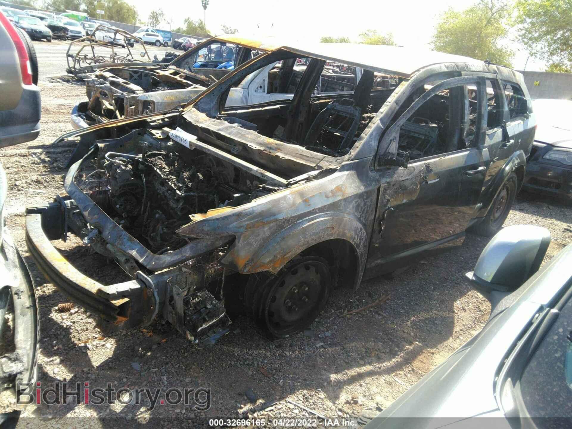 2012 DODGE JOURNEY - VIN: 3C4PDCAB5CT198666 - Фото 2