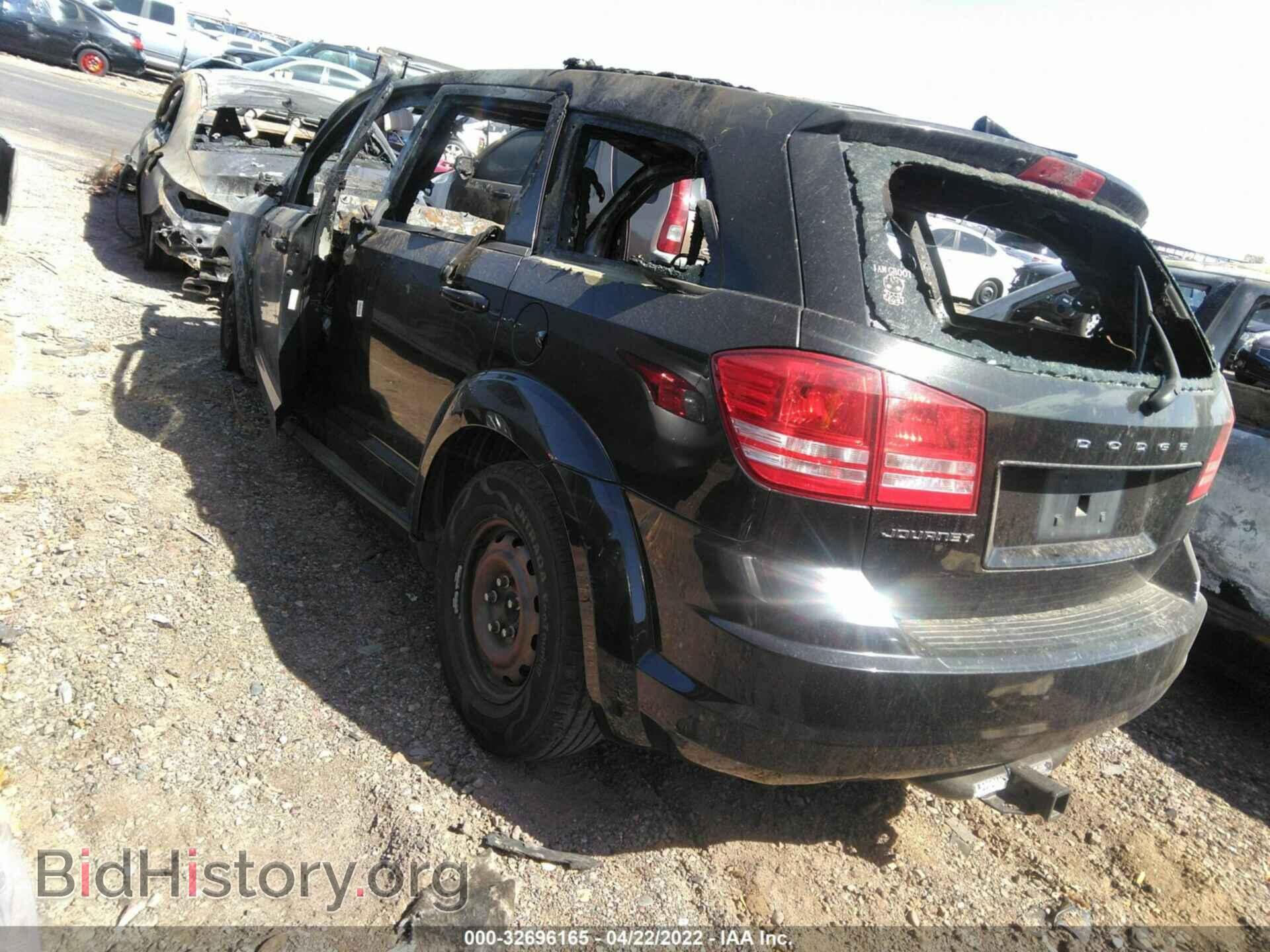2012 DODGE JOURNEY - VIN: 3C4PDCAB5CT198666 - Фото 3