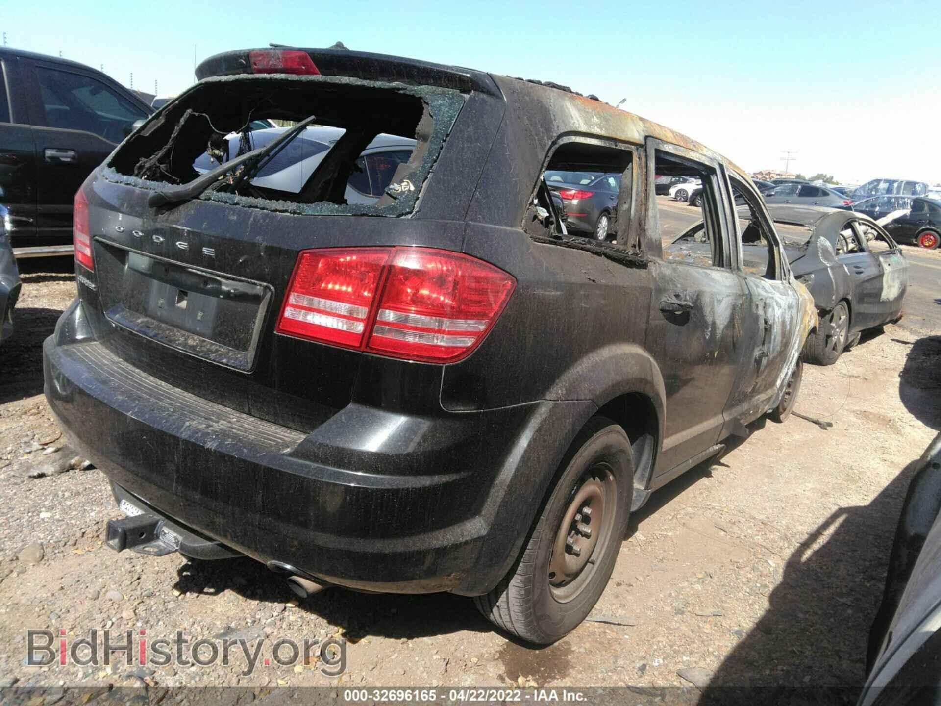 2012 DODGE JOURNEY - VIN: 3C4PDCAB5CT198666 - Фото 4
