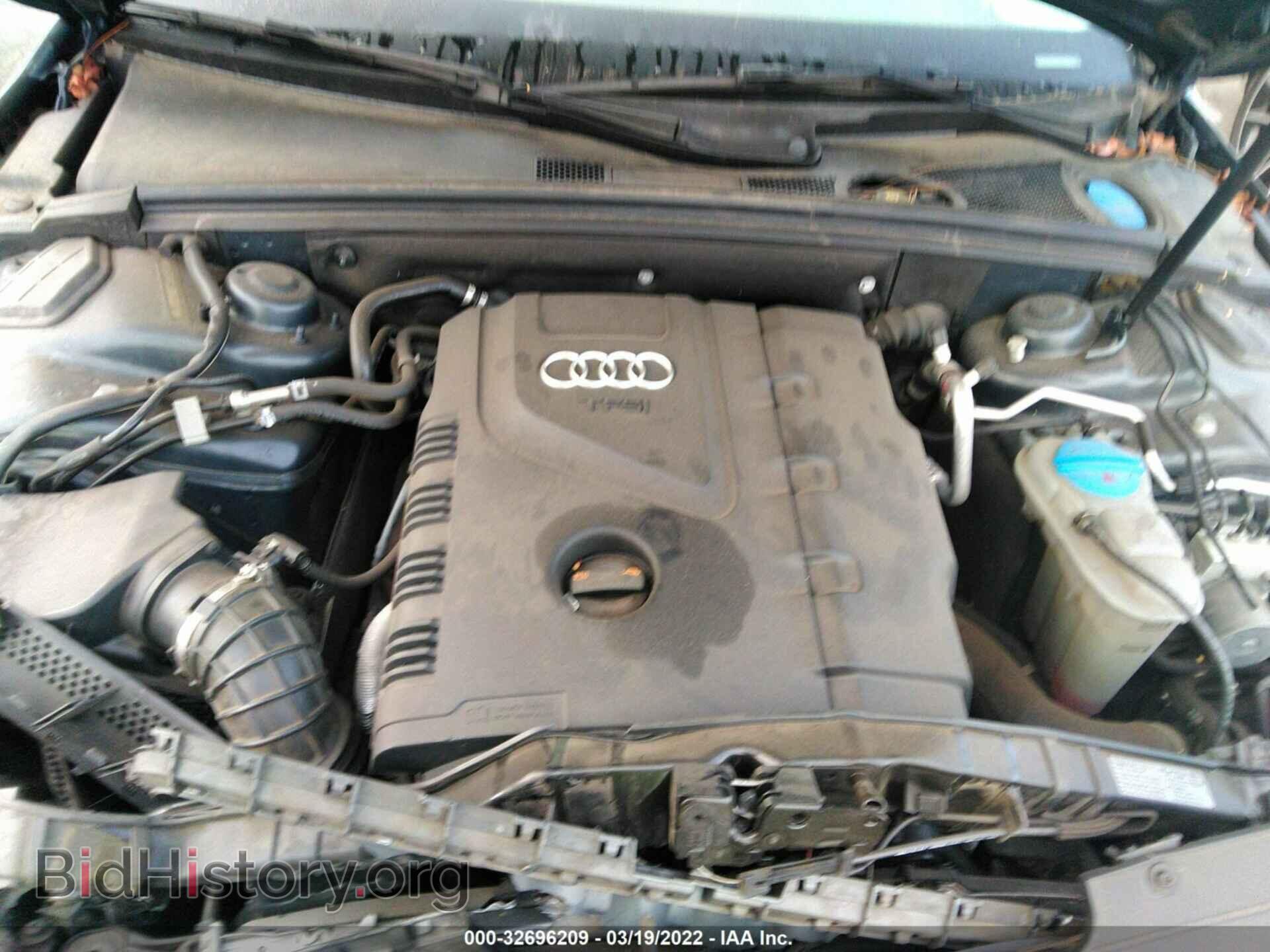 2011 AUDI A4 - VIN: WAUAFAFL2BN039878 - Фото 10