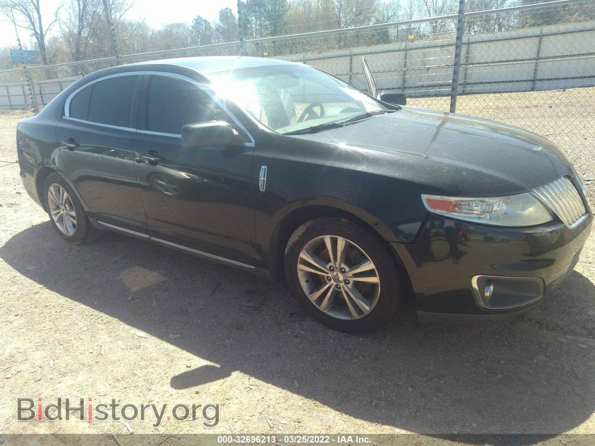 Photo 1LNHM93R59G603077 - LINCOLN MKS 2009