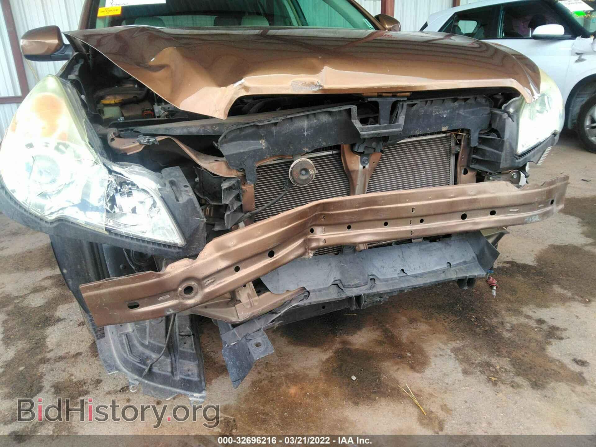 2011 SUBARU OUTBACK - VIN: 4S4BRBBC9B3341282 - Фото 6