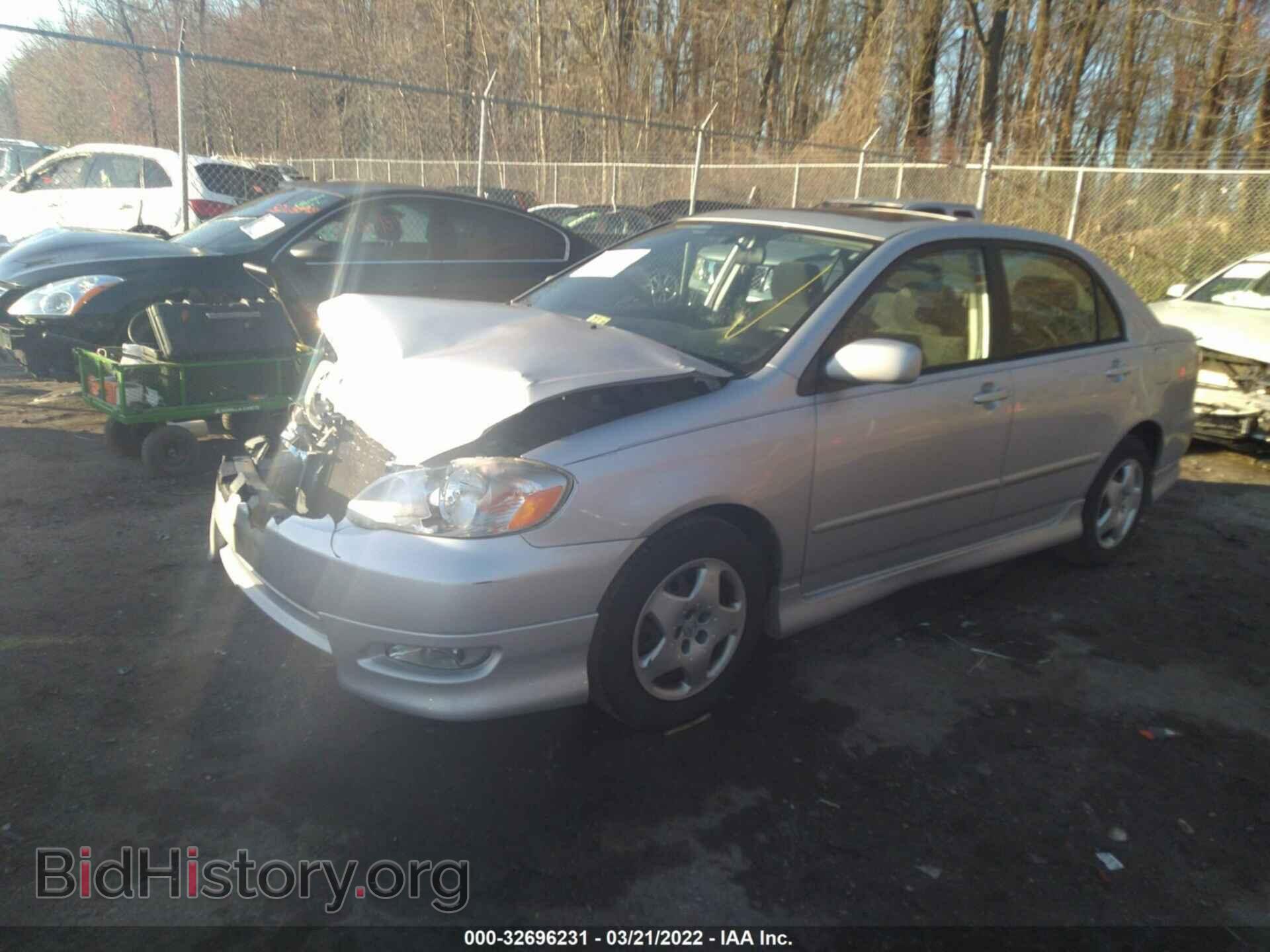 2007 TOYOTA COROLLA - VIN: 2T1BR32E37C722717 - Фото 2
