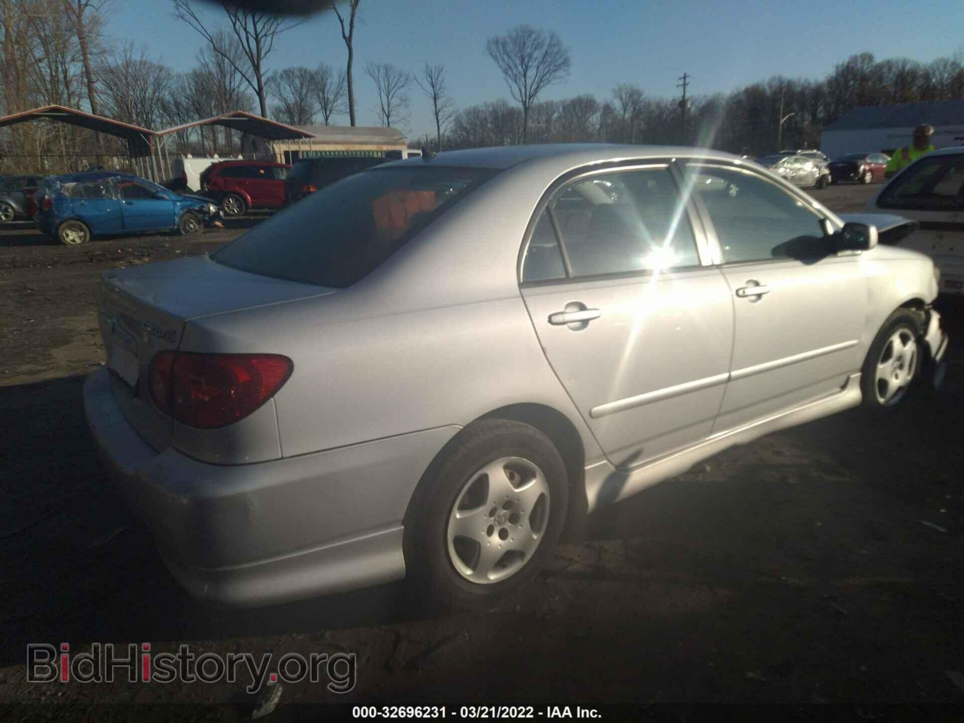 2007 TOYOTA COROLLA - VIN: 2T1BR32E37C722717 - Фото 4