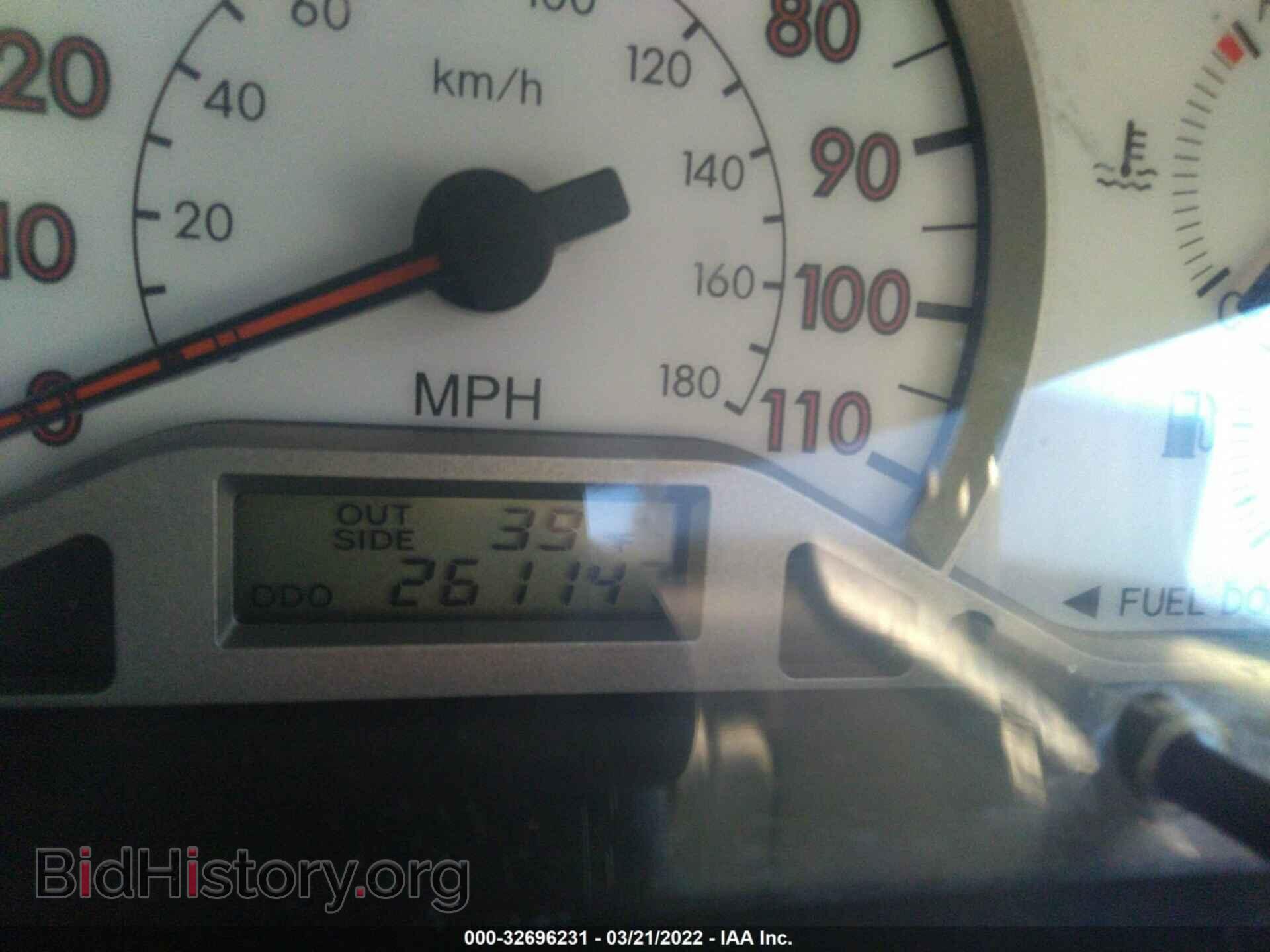 2007 TOYOTA COROLLA - VIN: 2T1BR32E37C722717 - Фото 7