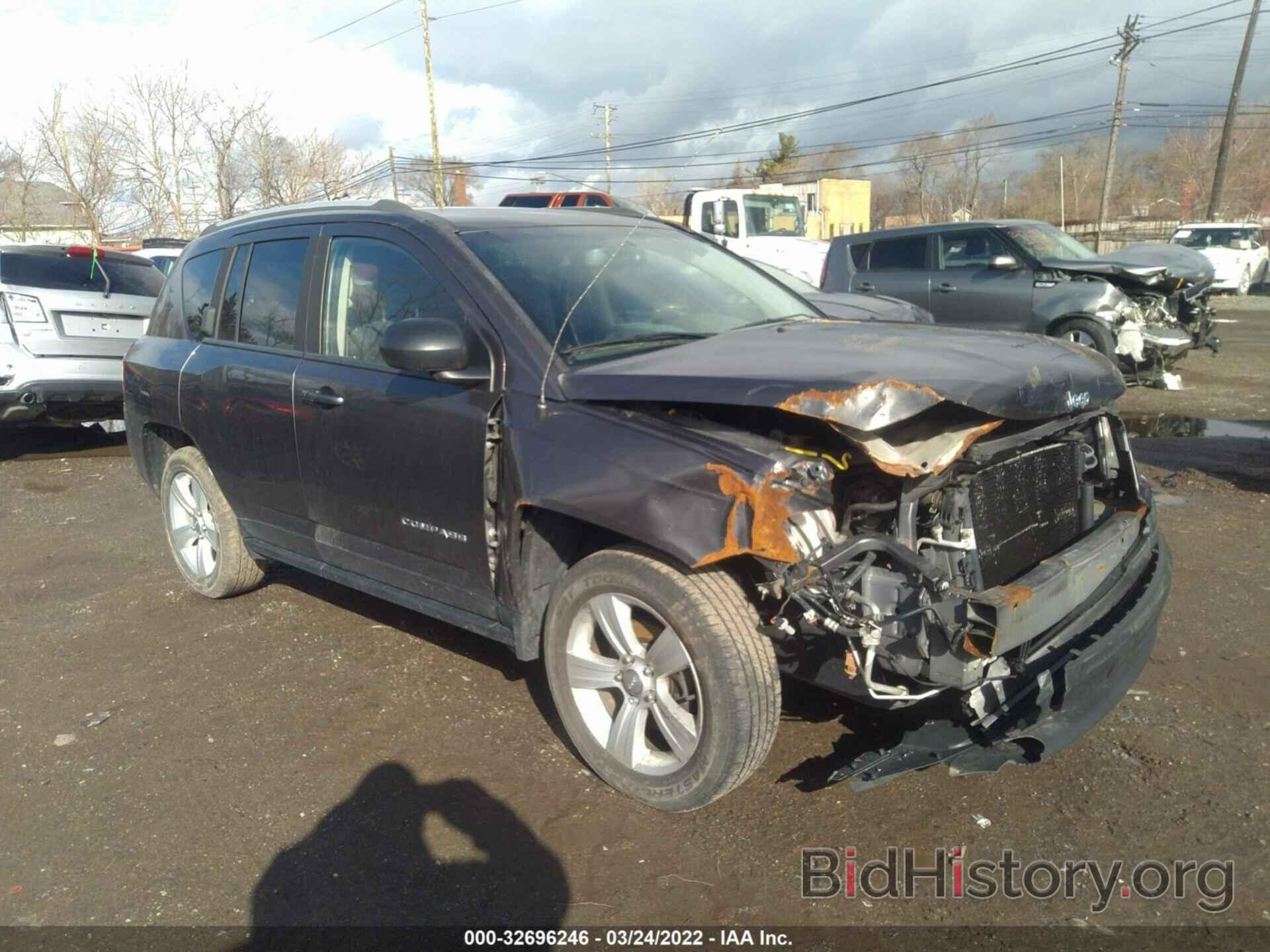 Photo 1C4NJCBA9GD811020 - JEEP COMPASS 2016