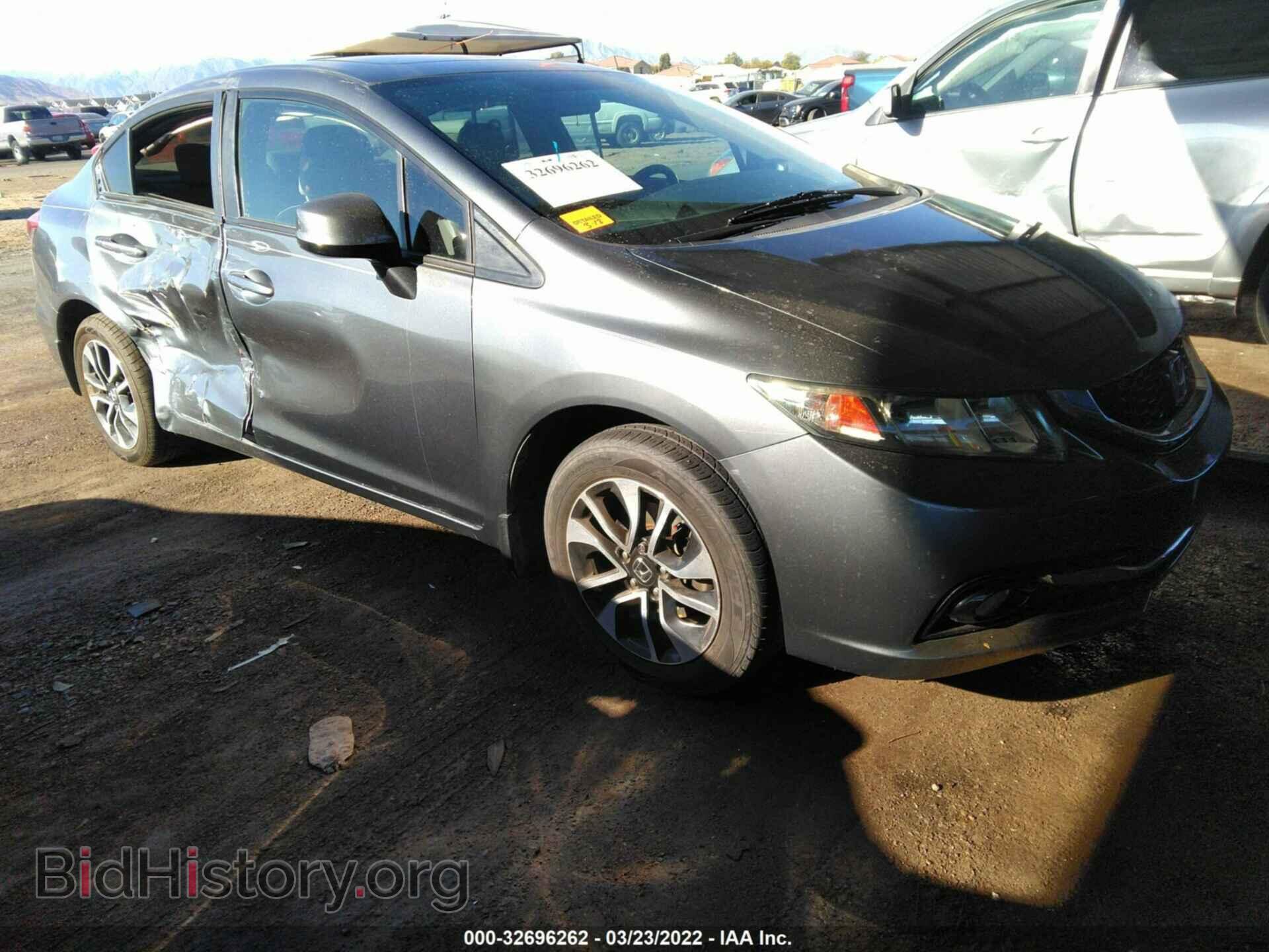 Photo 19XFB2F94DE040200 - HONDA CIVIC SDN 2013