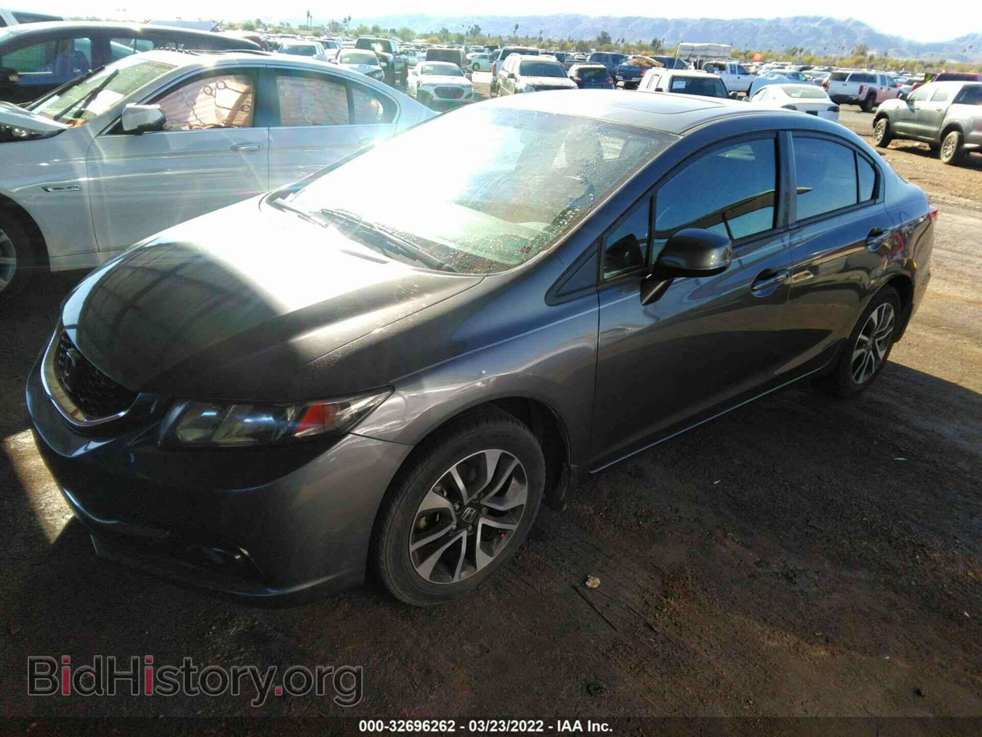 2013 HONDA CIVIC SDN - VIN: 19XFB2F94DE040200 - Photo 2