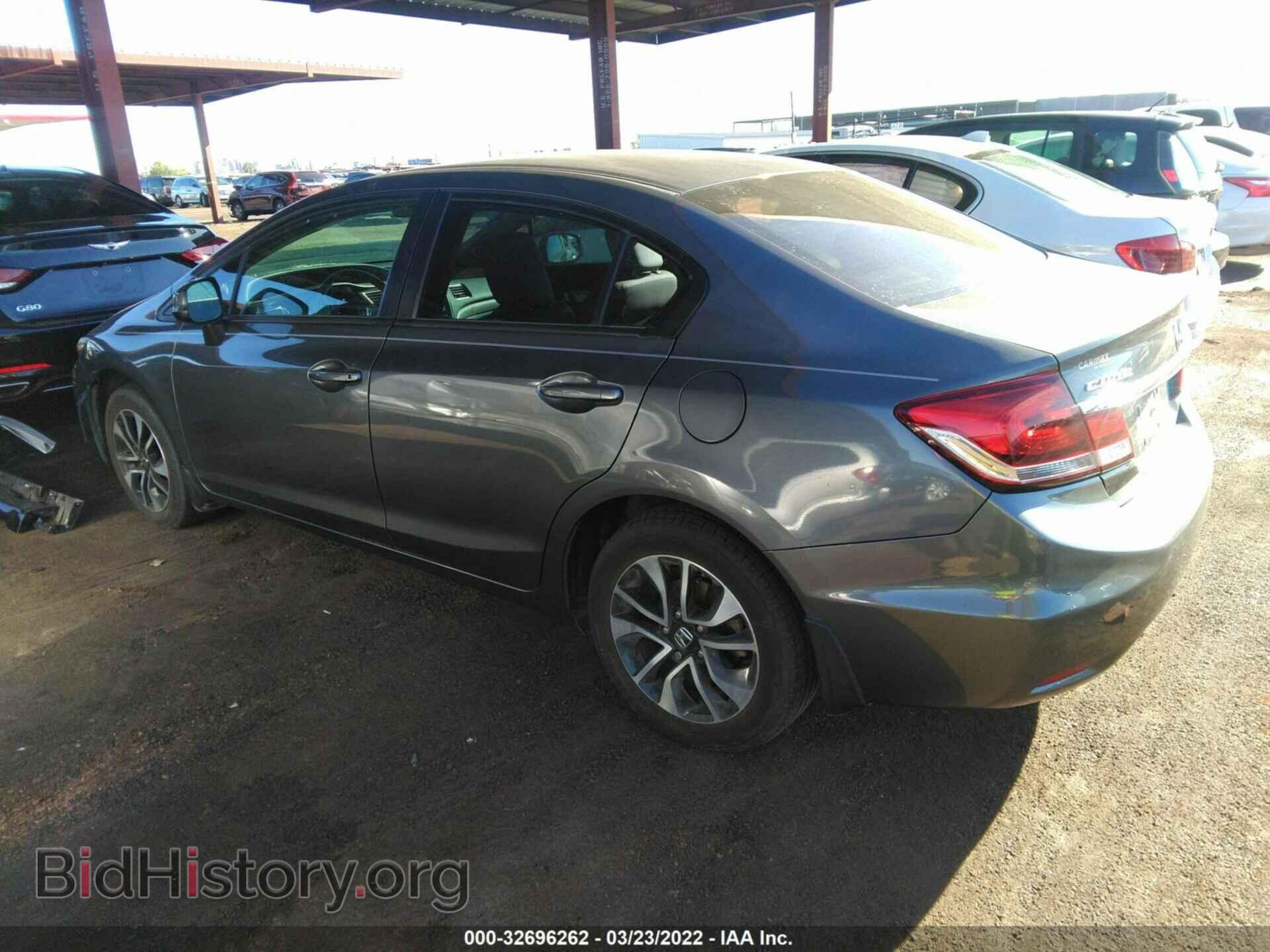 2013 HONDA CIVIC SDN - VIN: 19XFB2F94DE040200 - Photo 3