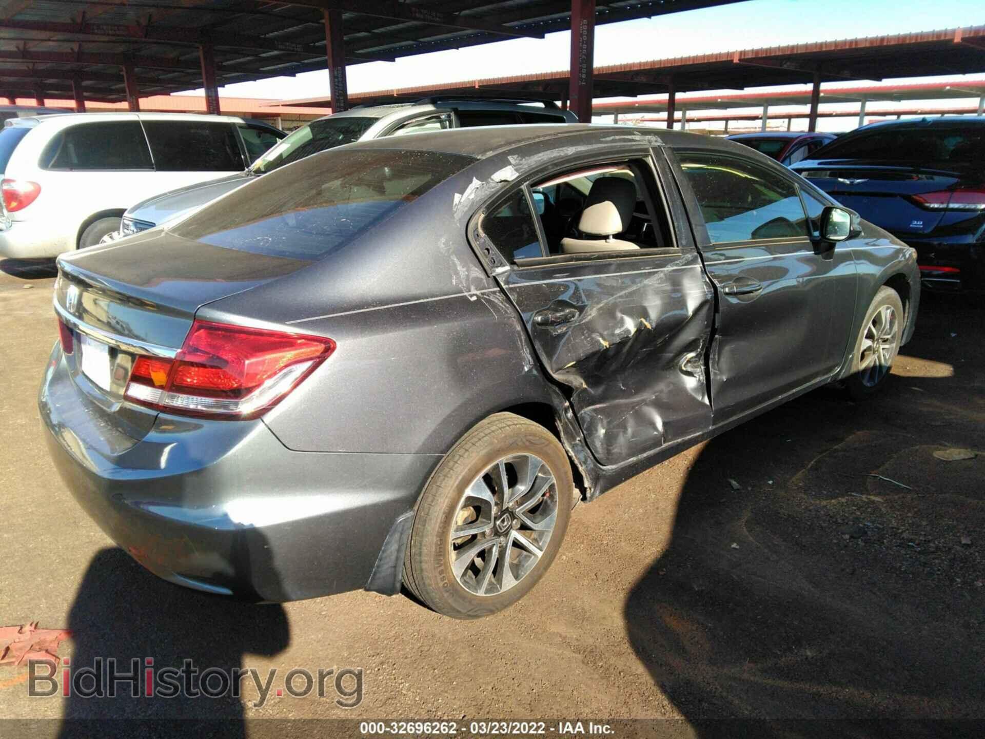 2013 HONDA CIVIC SDN - VIN: 19XFB2F94DE040200 - Photo 4