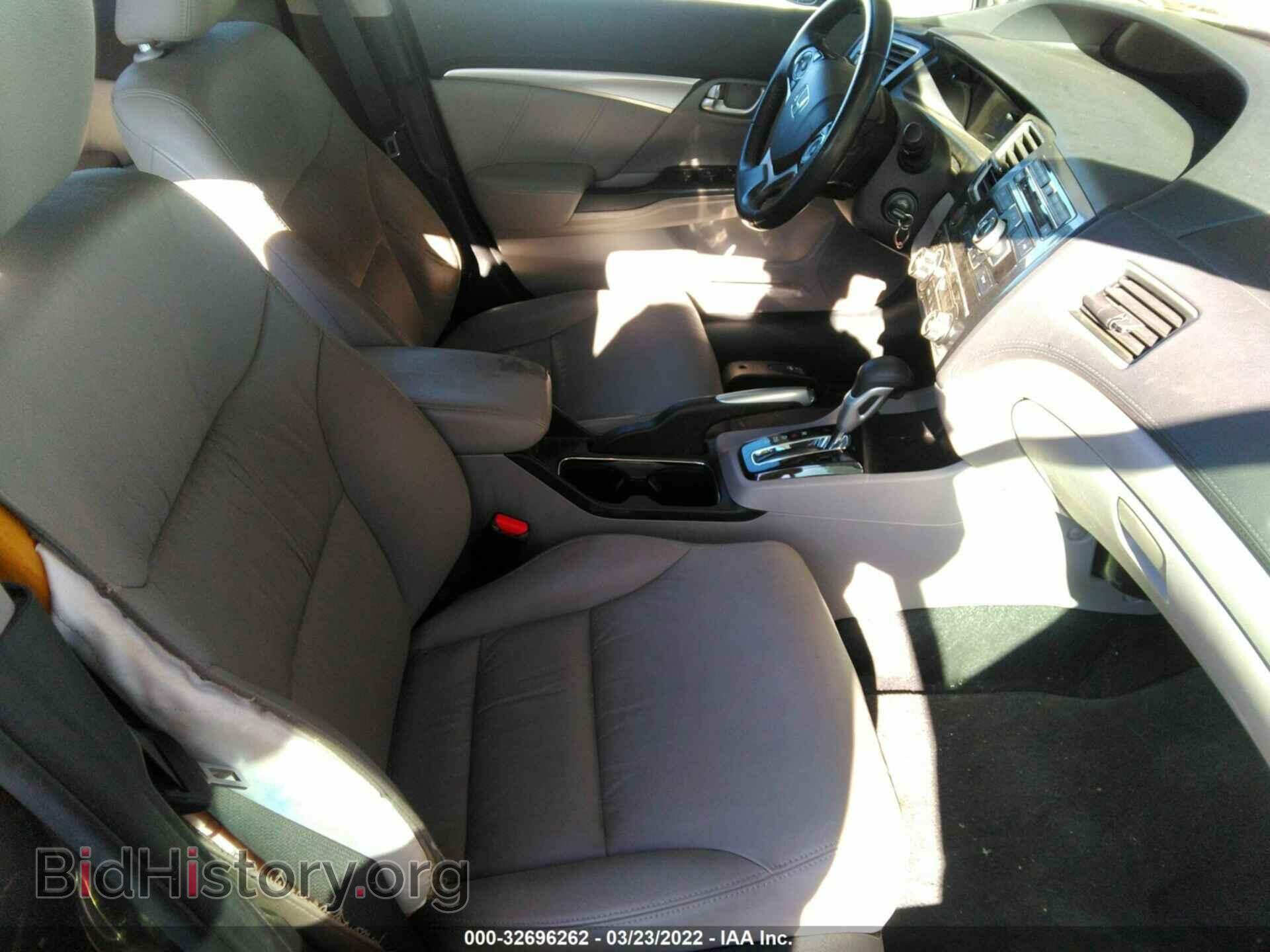 2013 HONDA CIVIC SDN - VIN: 19XFB2F94DE040200 - Photo 5