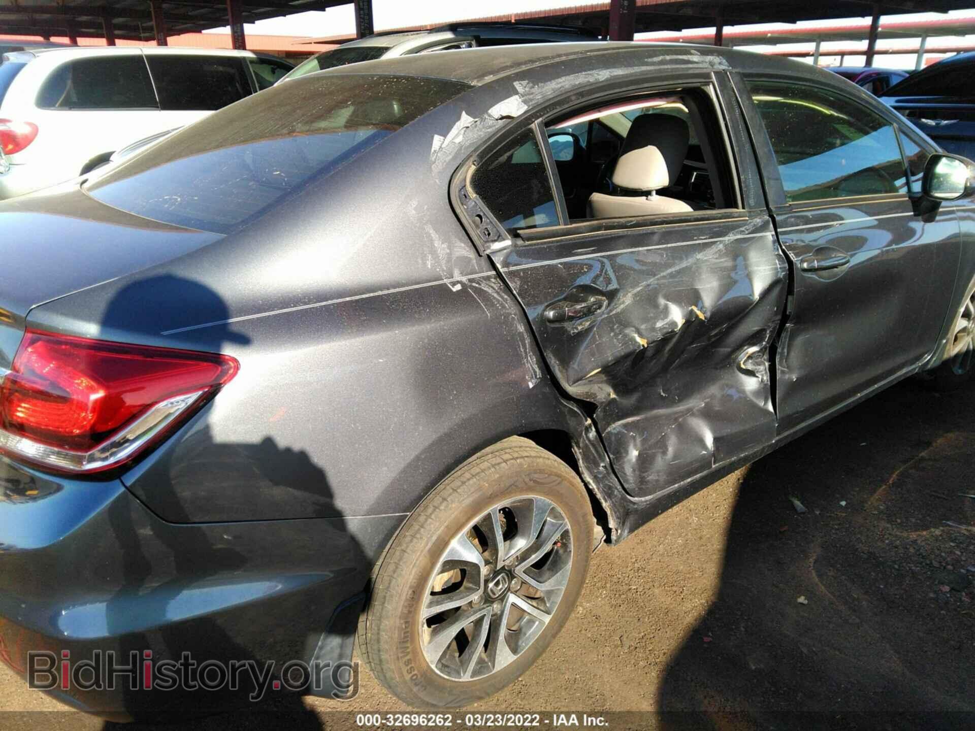 2013 HONDA CIVIC SDN - VIN: 19XFB2F94DE040200 - Photo 6