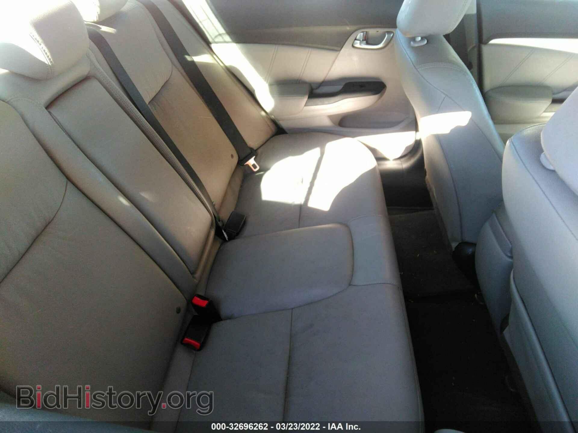2013 HONDA CIVIC SDN - VIN: 19XFB2F94DE040200 - Photo 8
