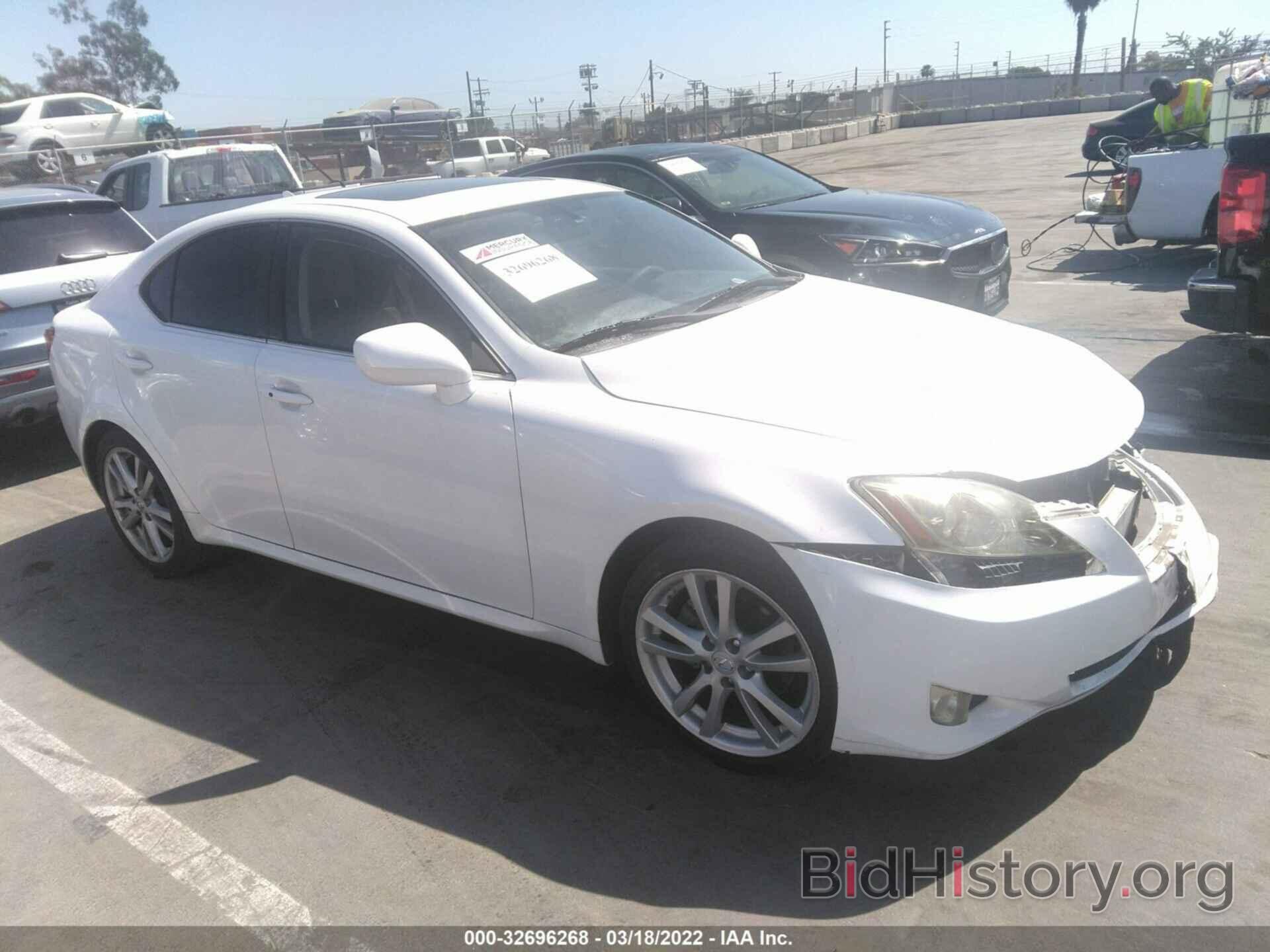 Photo JTHBK262675045852 - LEXUS IS 250 2007