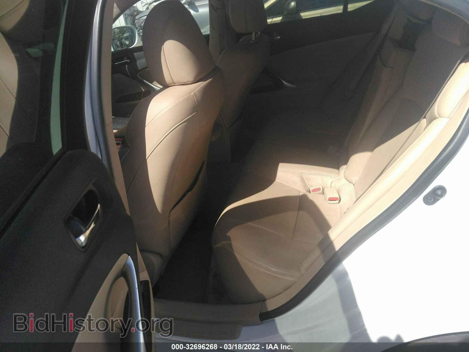 2007 LEXUS IS 250 - VIN: JTHBK262675045852 - Фото 8
