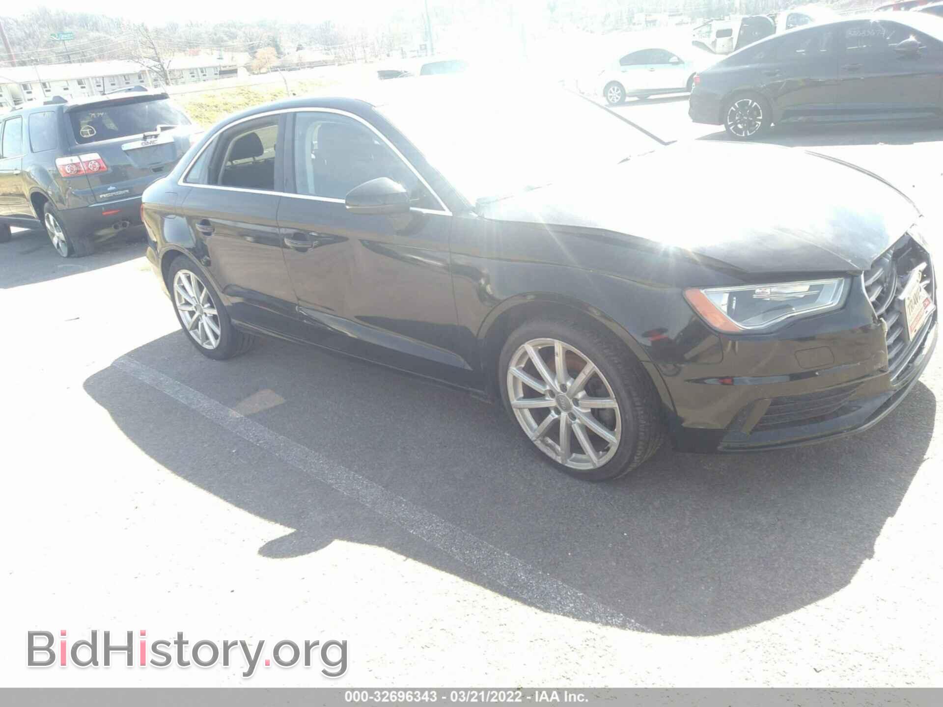 Photo WAUCCGFF9F1007389 - AUDI A3 2015