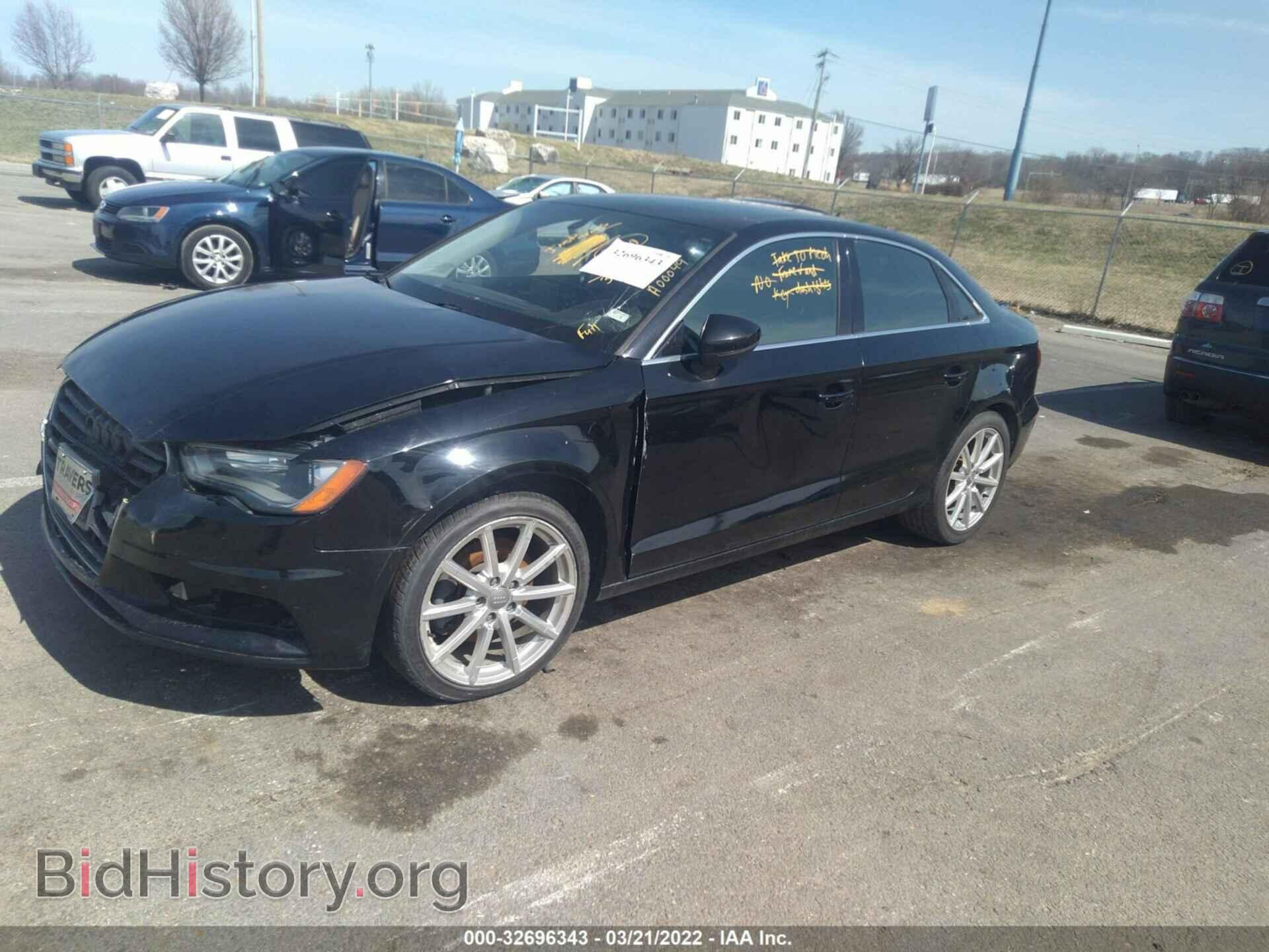 2015 AUDI A3 - VIN: WAUCCGFF9F1007389 - Фото 2