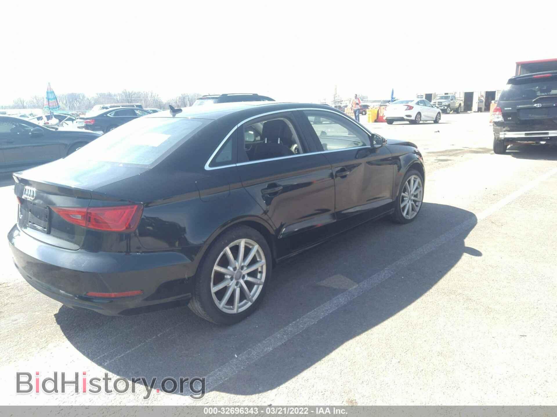 2015 AUDI A3 - VIN: WAUCCGFF9F1007389 - Фото 4