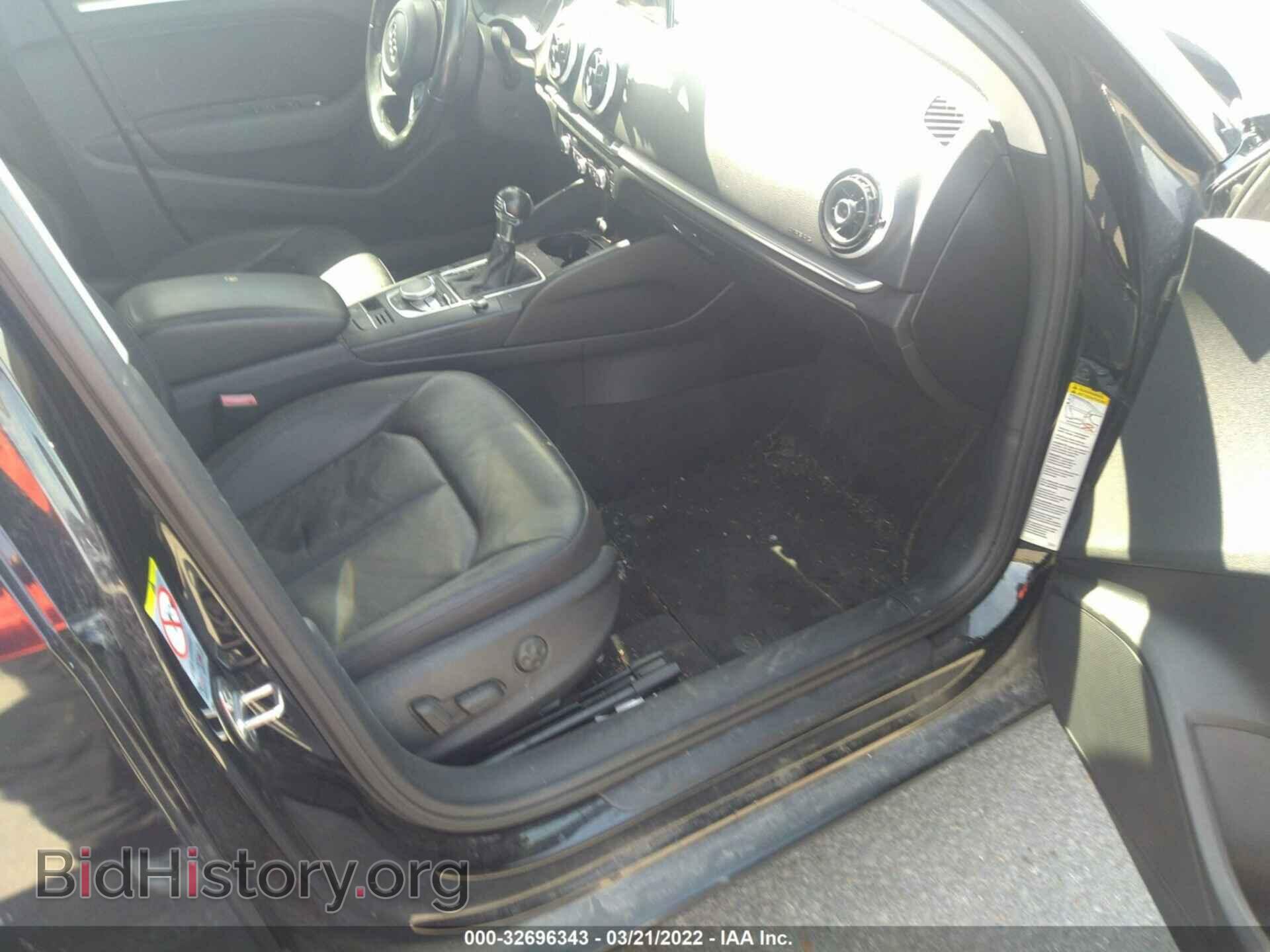 2015 AUDI A3 - VIN: WAUCCGFF9F1007389 - Фото 5