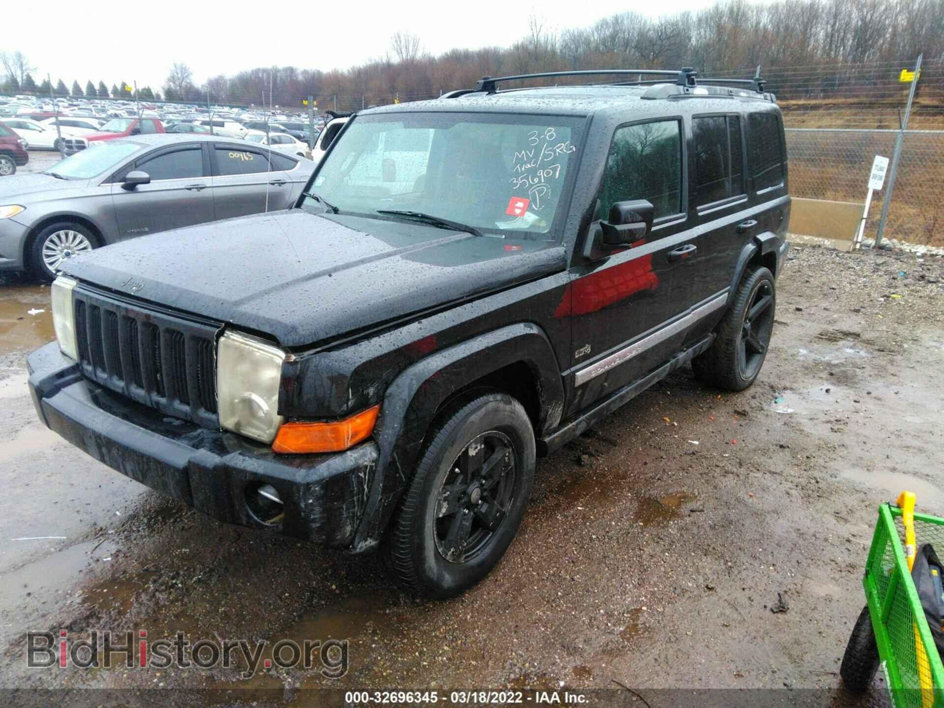 2006 JEEP COMMANDER - VIN: 1J8HG48K36C356907 - Фото 2