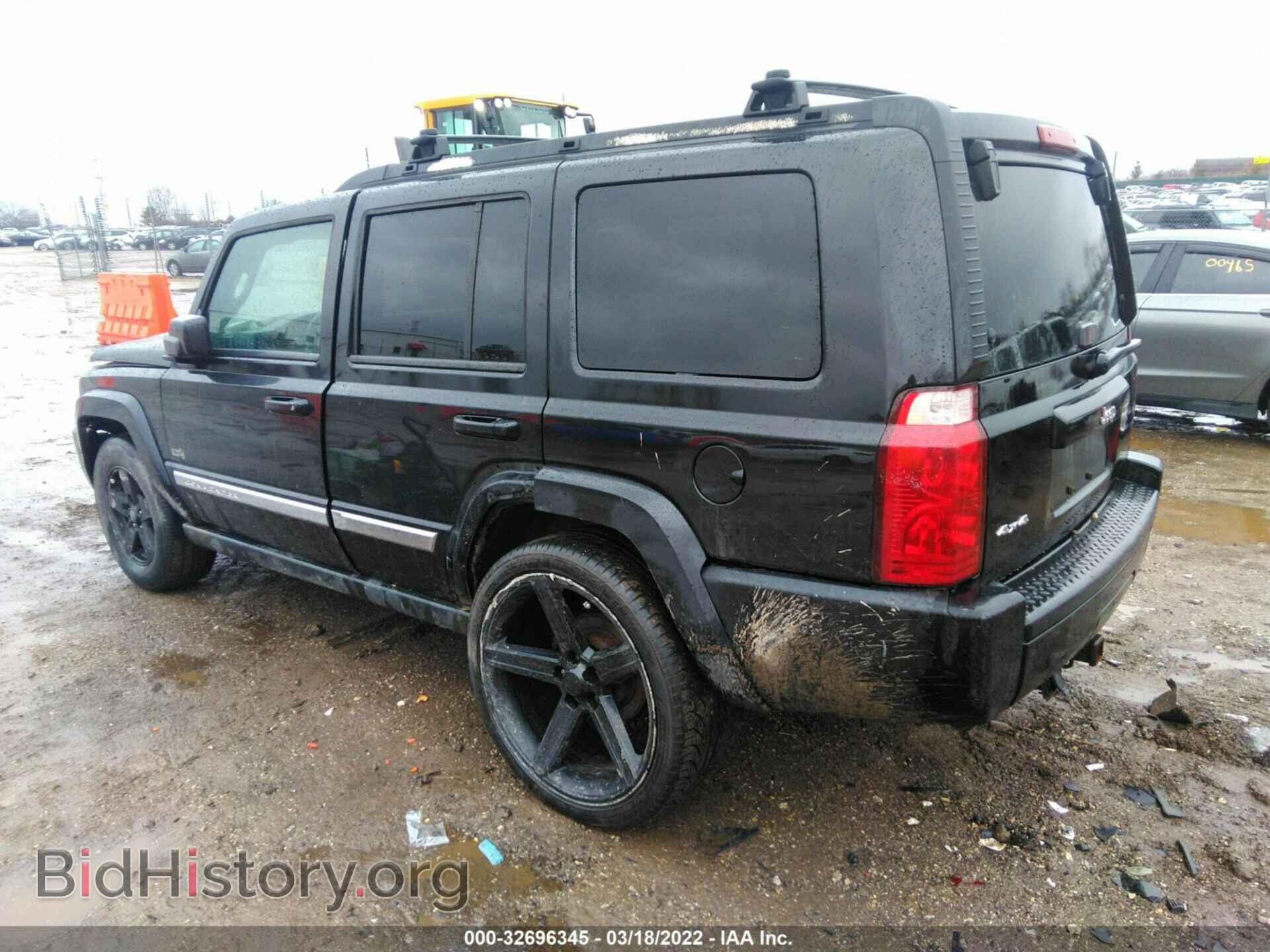 2006 JEEP COMMANDER - VIN: 1J8HG48K36C356907 - Фото 3
