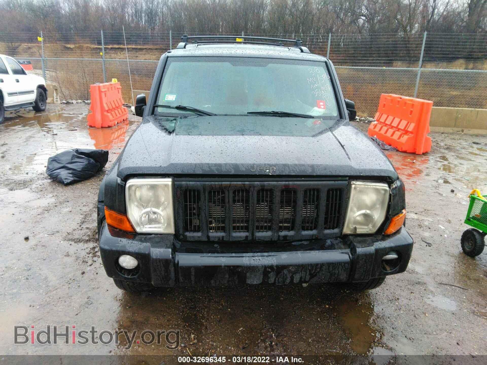 2006 JEEP COMMANDER - VIN: 1J8HG48K36C356907 - Фото 6