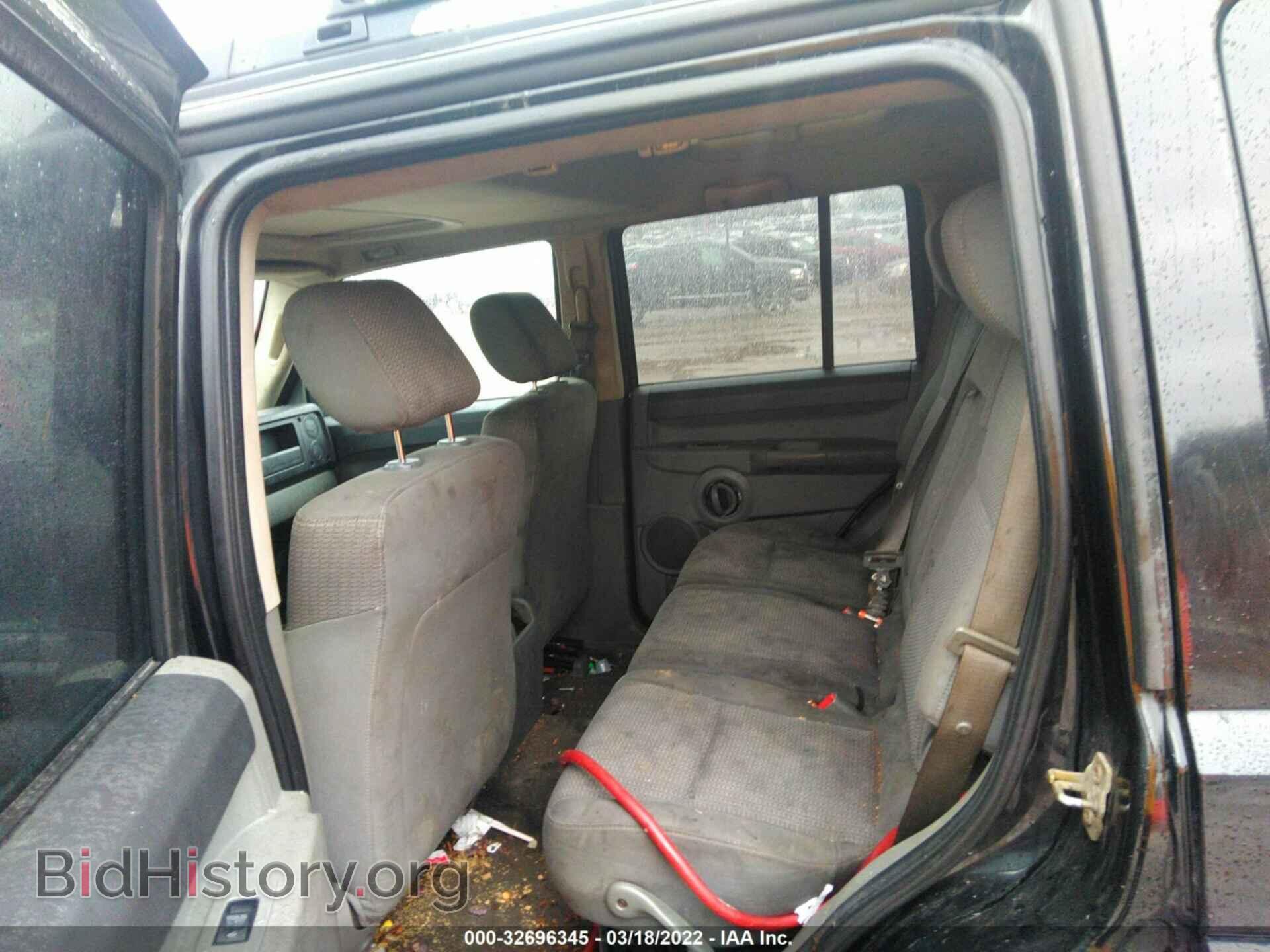 2006 JEEP COMMANDER - VIN: 1J8HG48K36C356907 - Фото 8