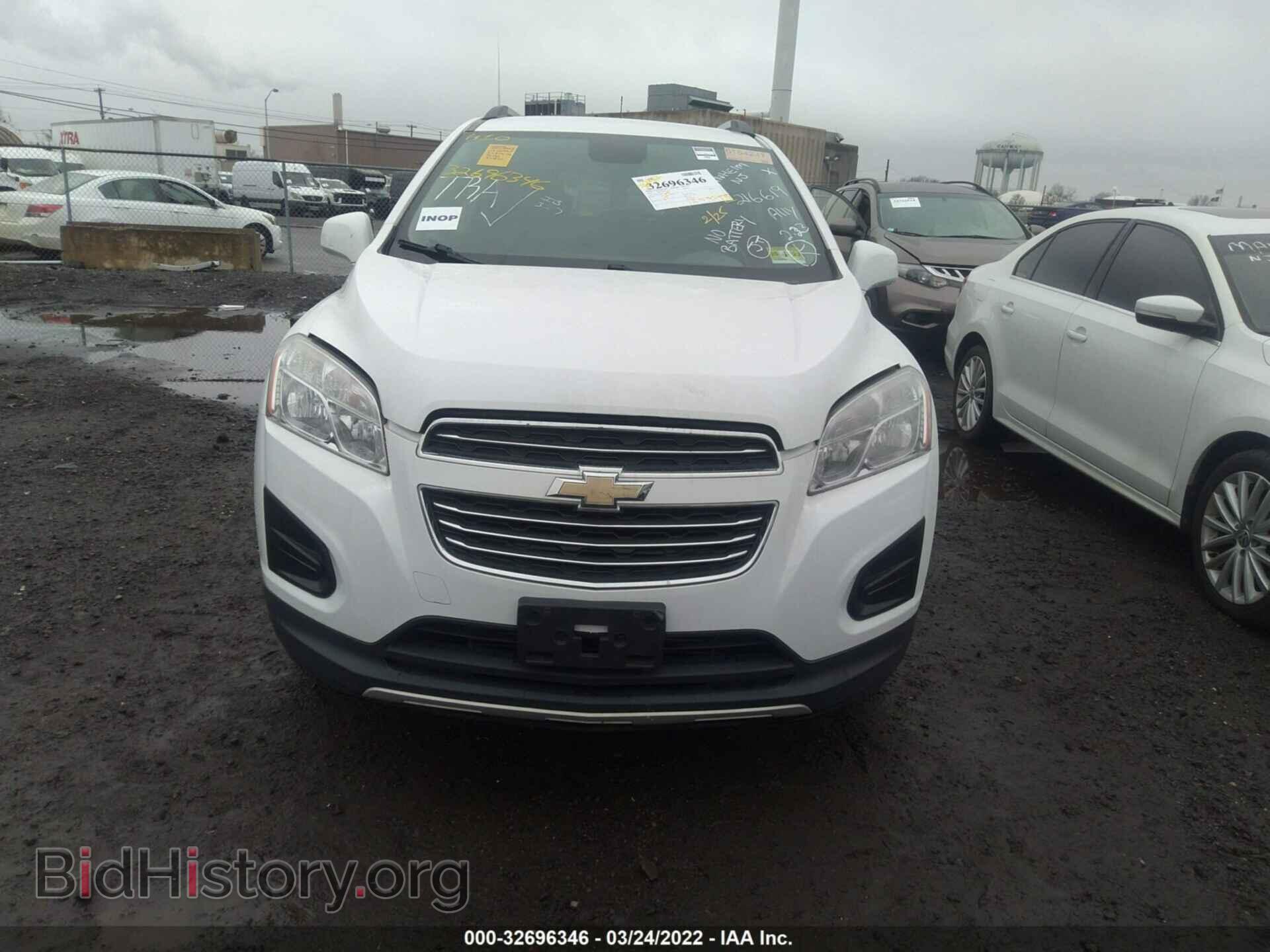 2016 CHEVROLET TRAX - VIN: 3GNCJPSB8GL216619 - Фото 6