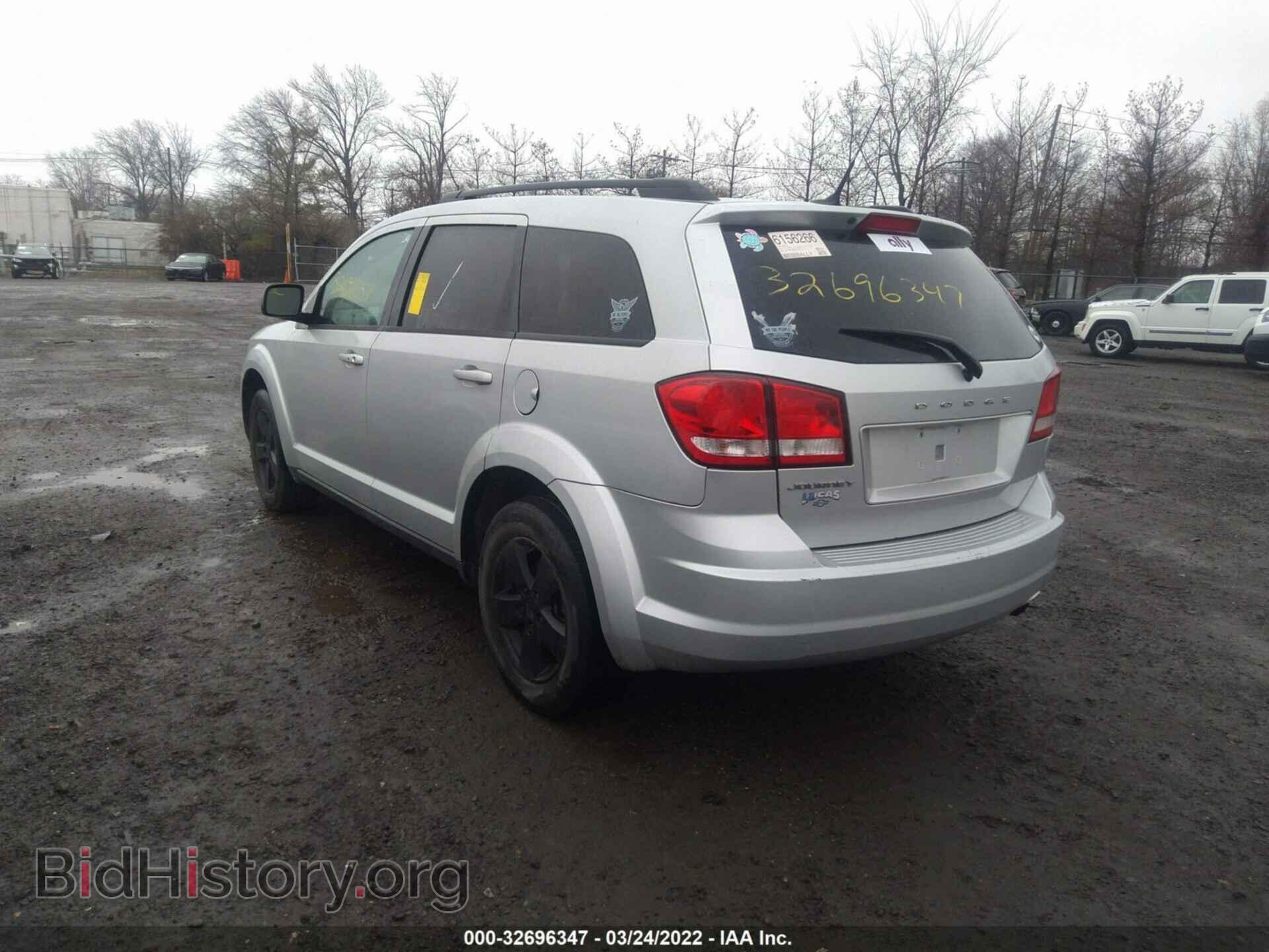 2011 DODGE JOURNEY - VIN: 3D4PG4FB3BT530157 - Фото 3
