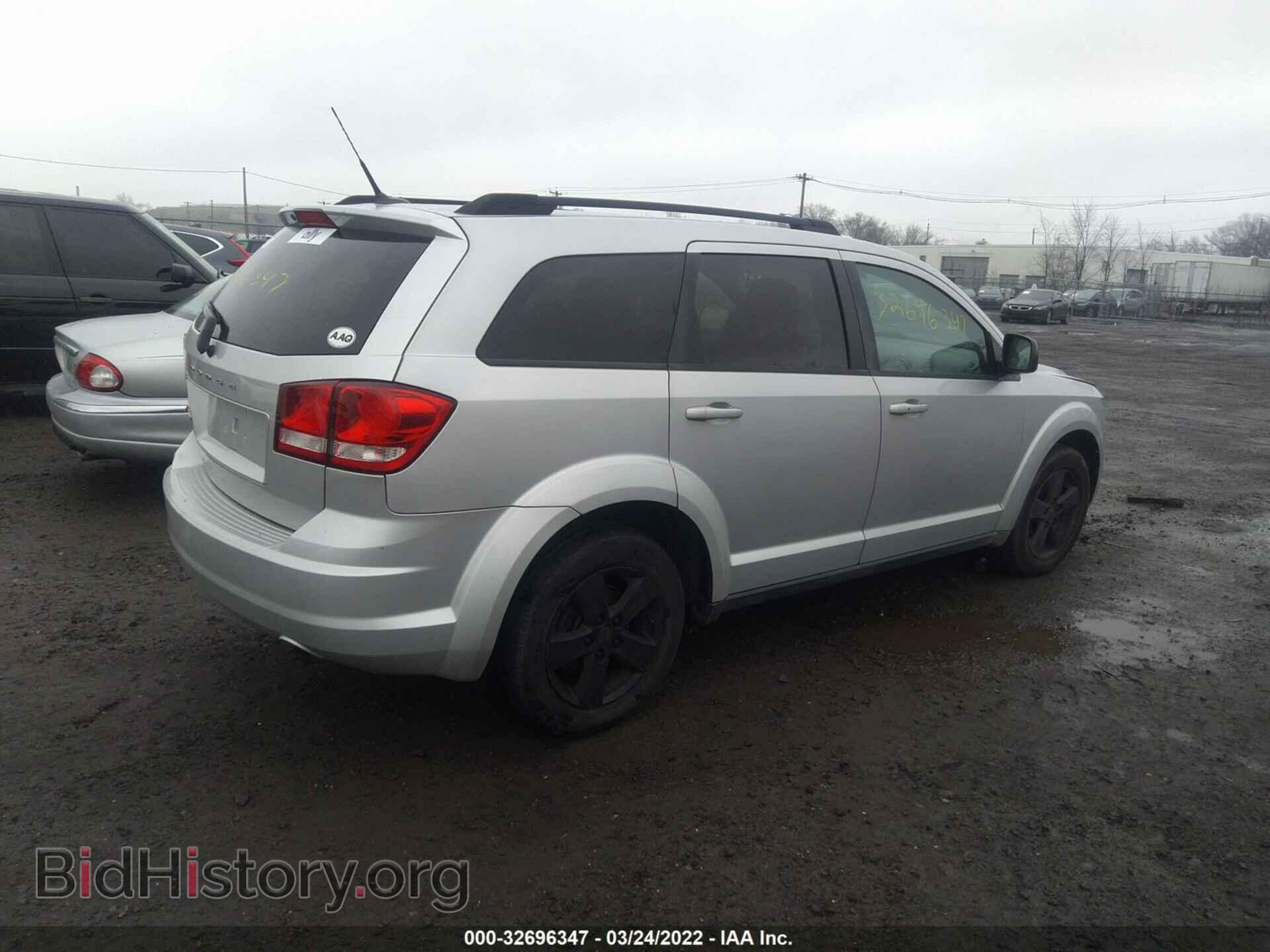 2011 DODGE JOURNEY - VIN: 3D4PG4FB3BT530157 - Фото 4