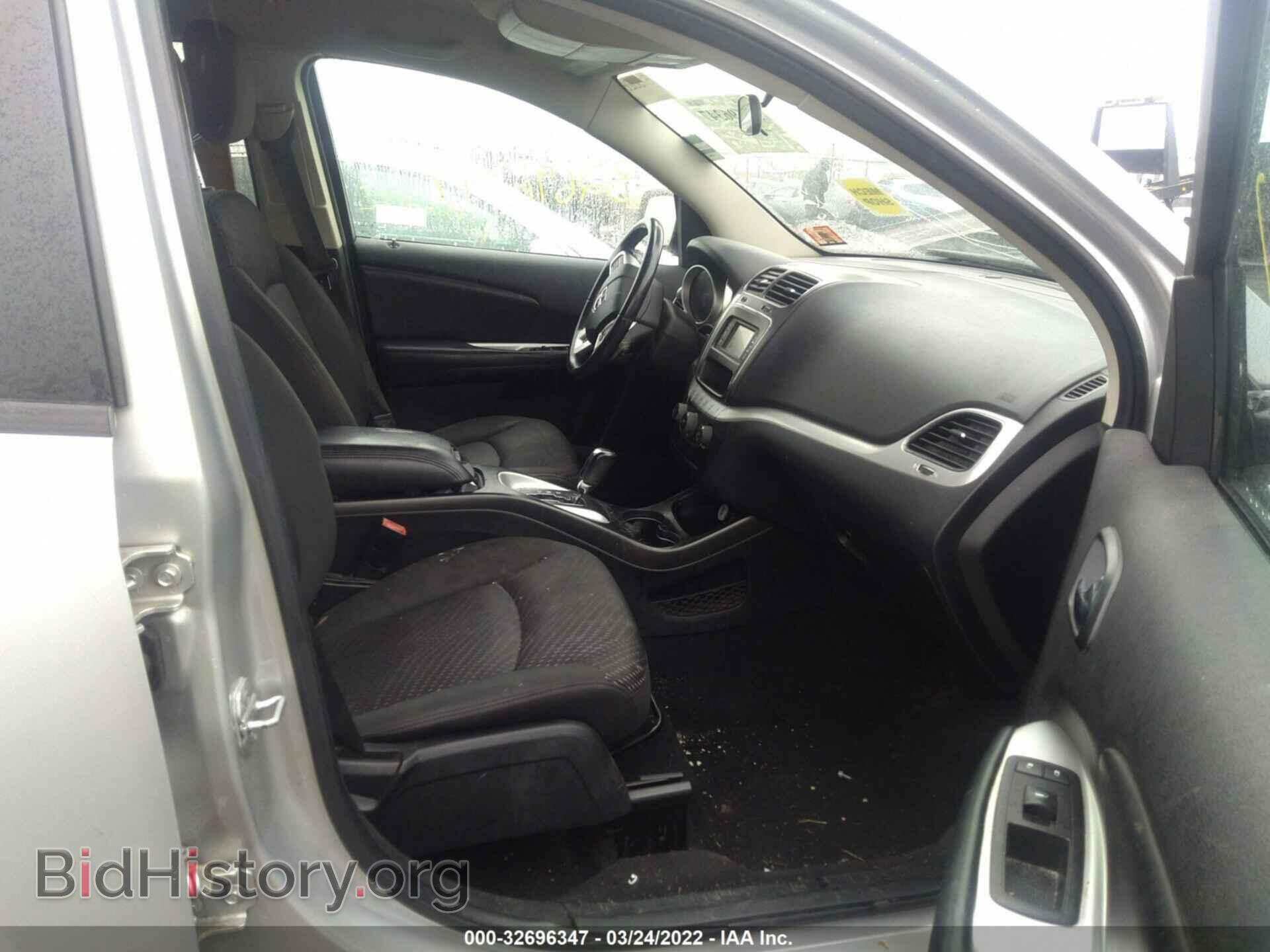 2011 DODGE JOURNEY - VIN: 3D4PG4FB3BT530157 - Фото 5