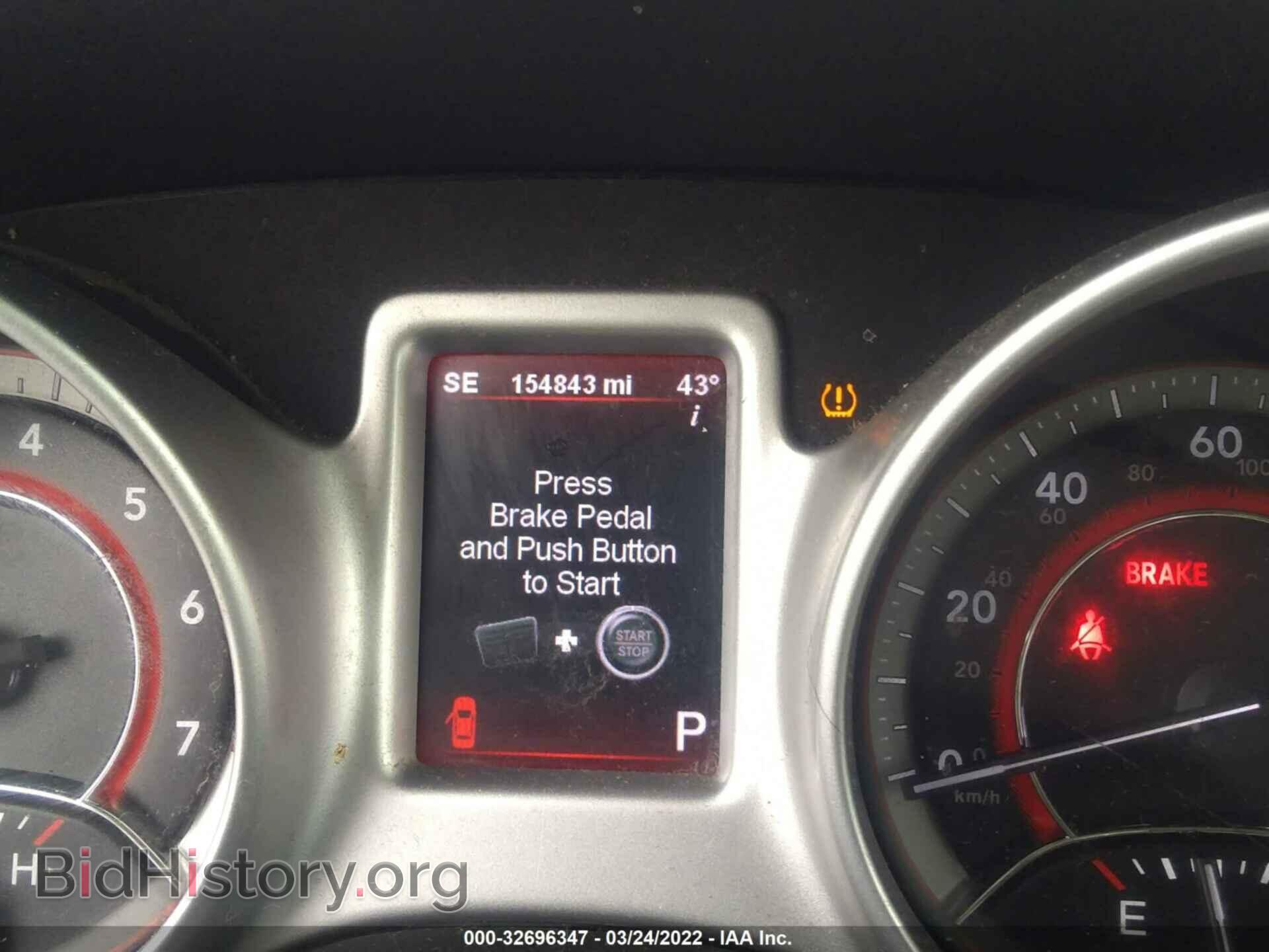 2011 DODGE JOURNEY - VIN: 3D4PG4FB3BT530157 - Фото 7