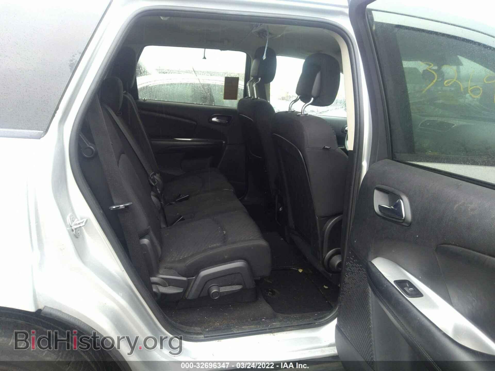 2011 DODGE JOURNEY - VIN: 3D4PG4FB3BT530157 - Фото 8