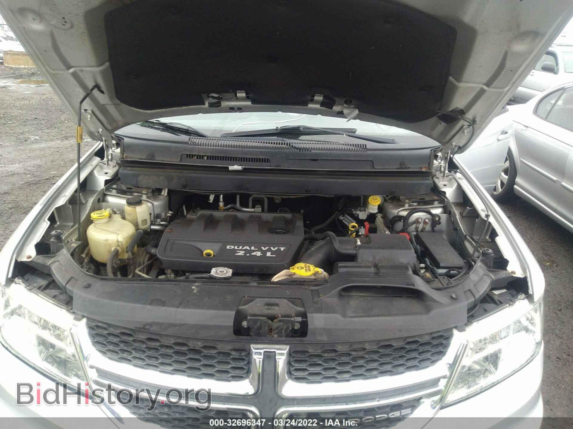 2011 DODGE JOURNEY - VIN: 3D4PG4FB3BT530157 - Фото 10