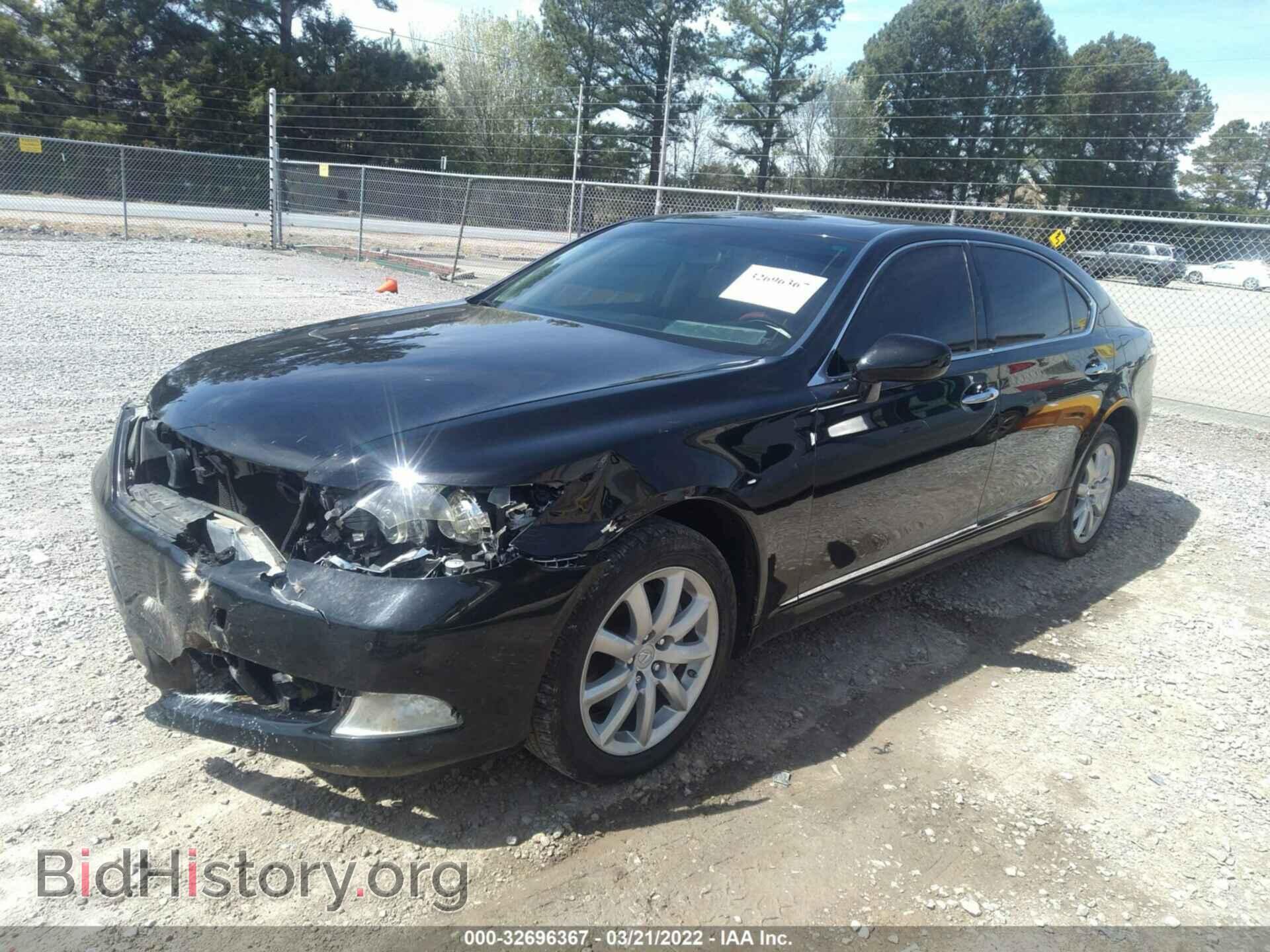 2007 LEXUS LS 460 - VIN: JTHGL46F675005451 - Фото 2