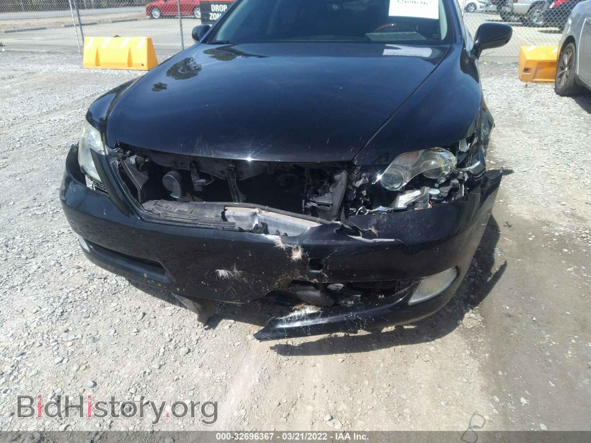 2007 LEXUS LS 460 - VIN: JTHGL46F675005451 - Фото 6