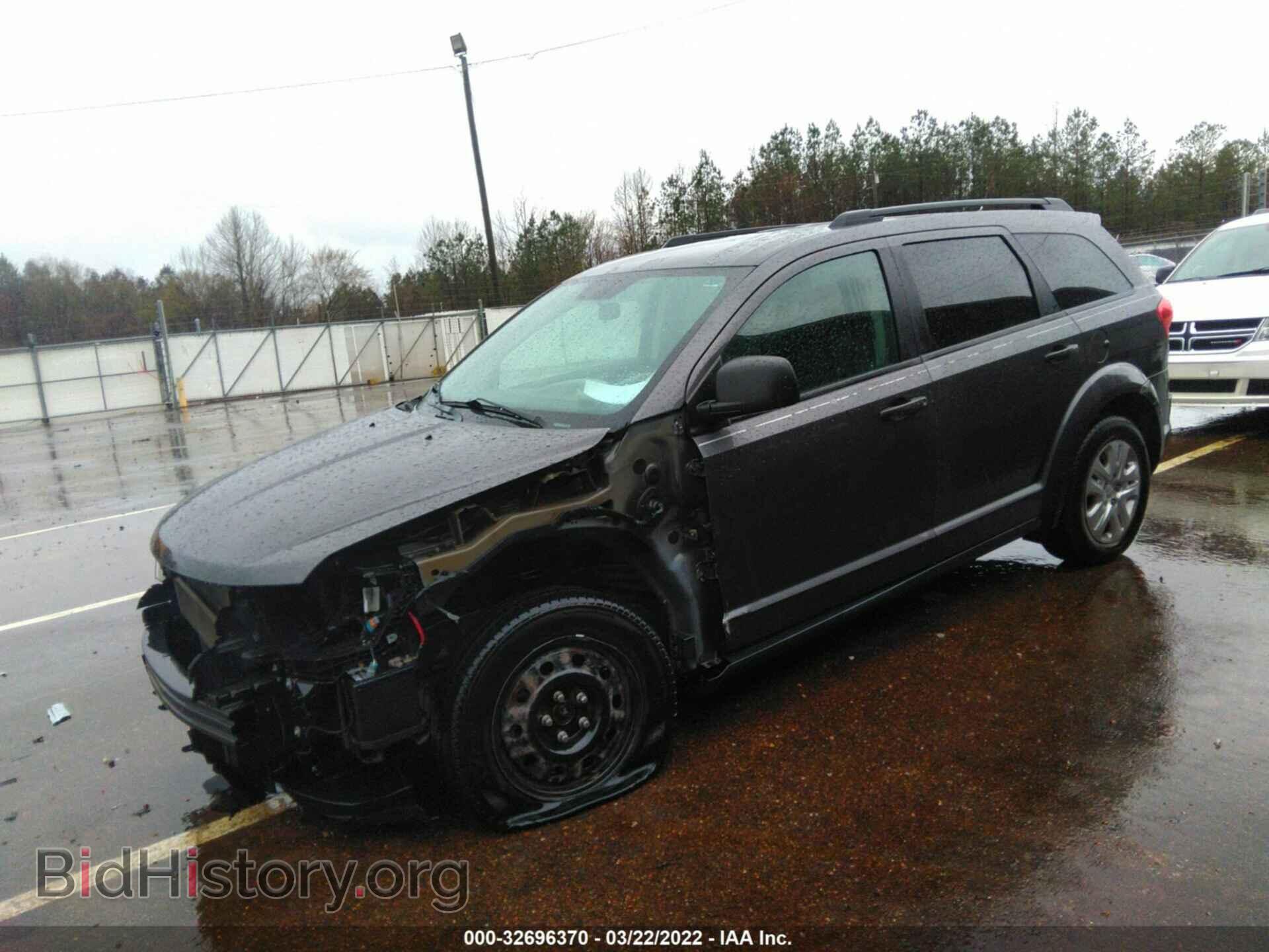 2014 DODGE JOURNEY - VIN: 3C4PDCAB0ET209401 - Фото 2