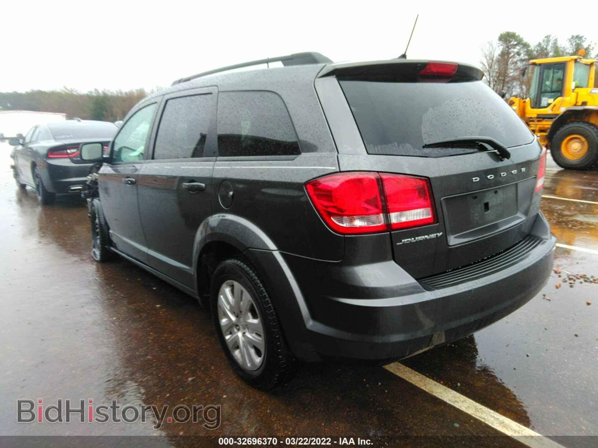 2014 DODGE JOURNEY - VIN: 3C4PDCAB0ET209401 - Фото 3