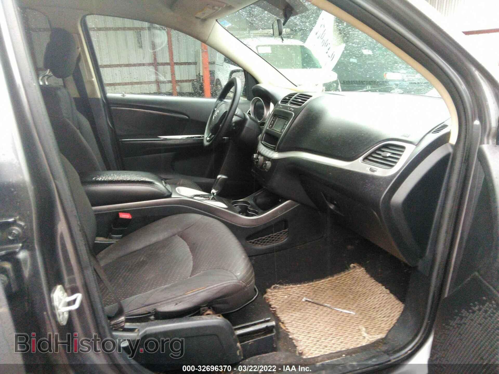 2014 DODGE JOURNEY - VIN: 3C4PDCAB0ET209401 - Фото 5